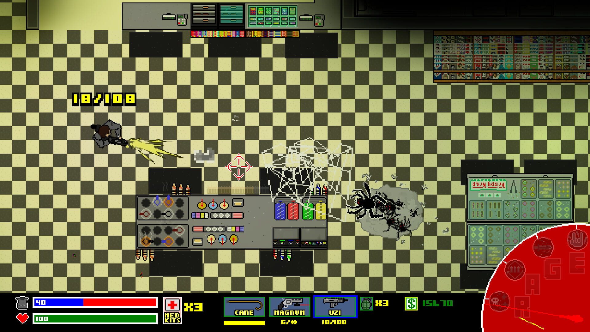 Gauge of Rage - Screenshot