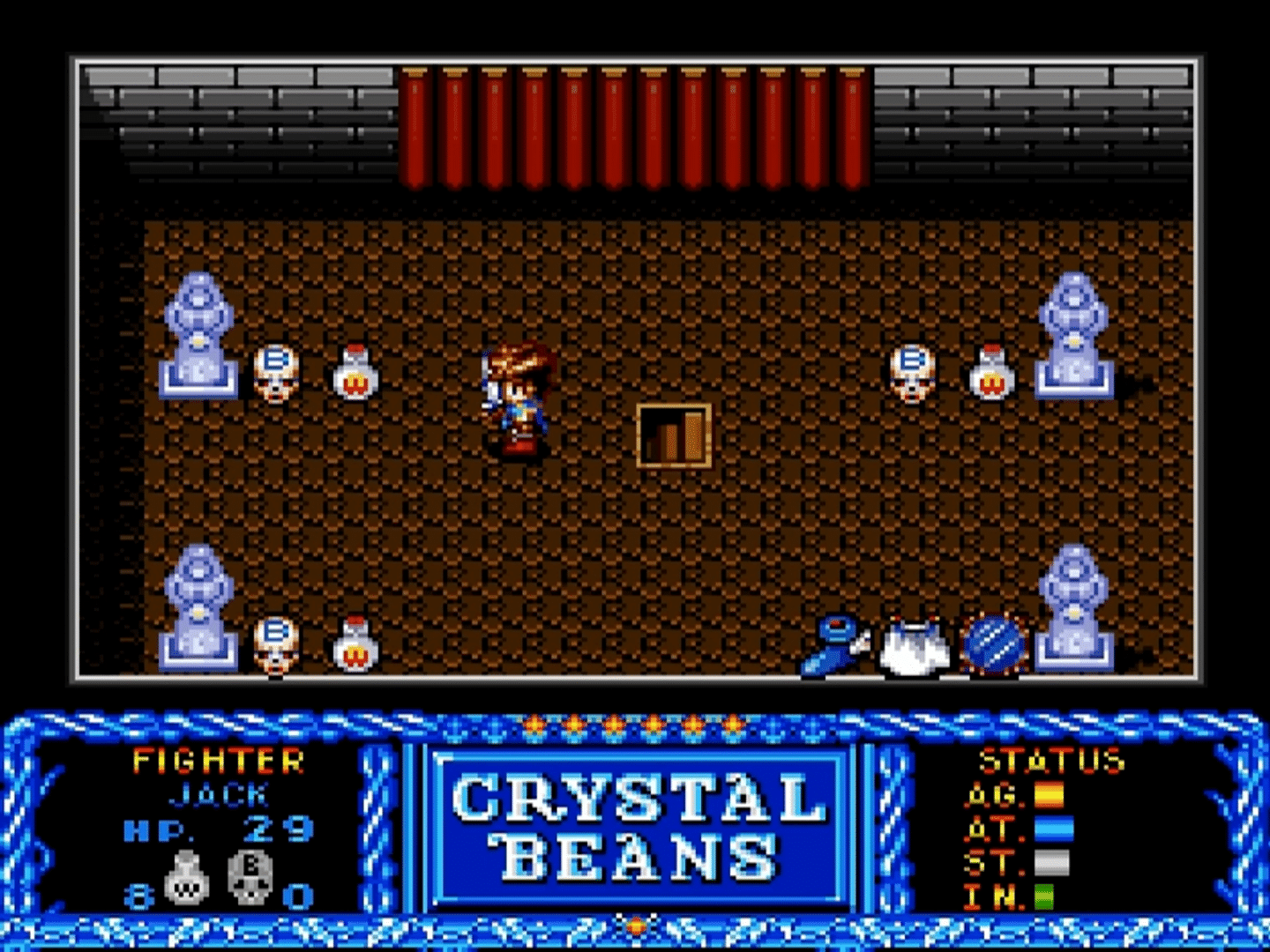 Crystal Beans: From Dungeon Explorer screenshot