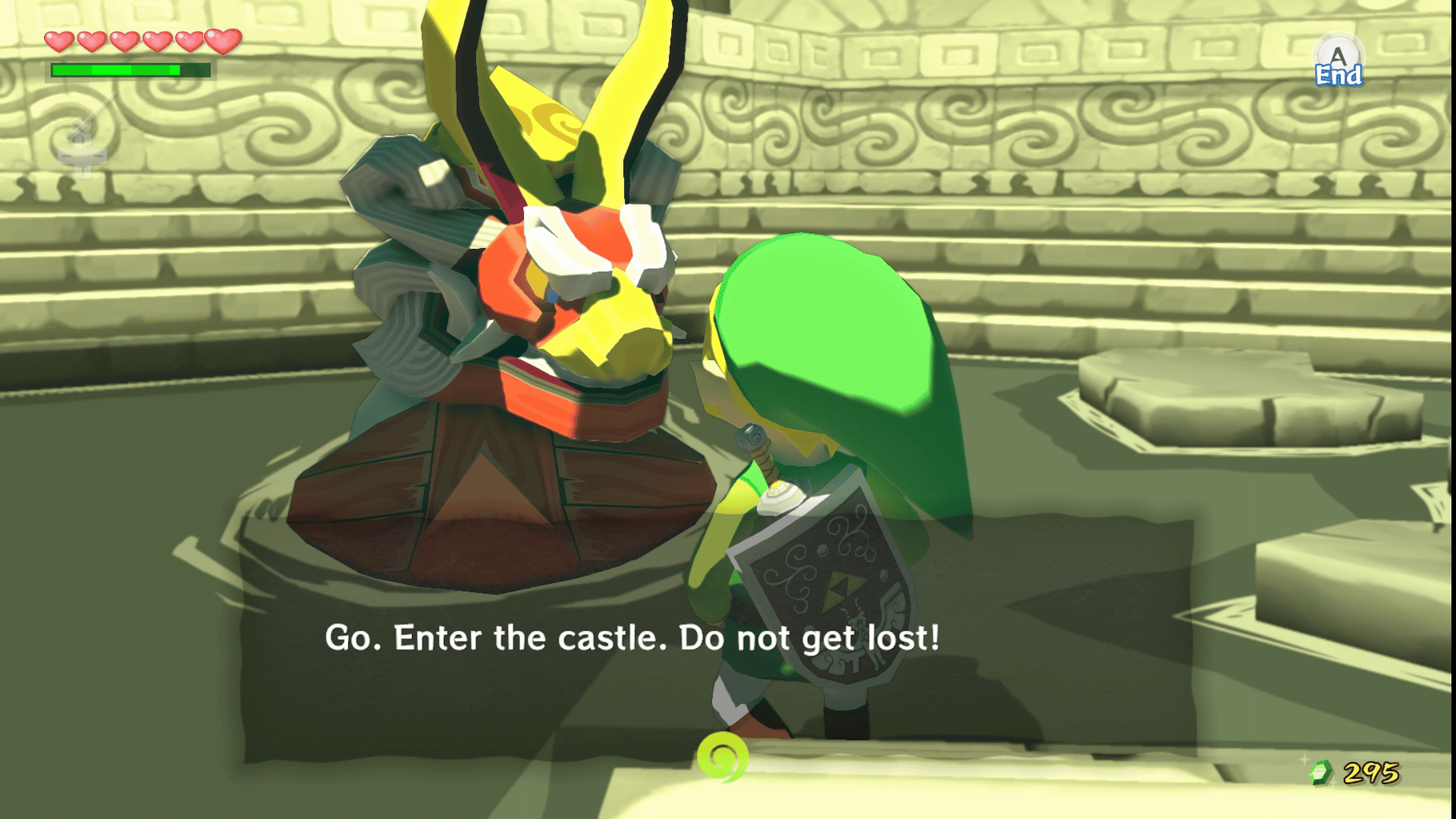 The Legend of Zelda: The Wind Waker HD screenshot