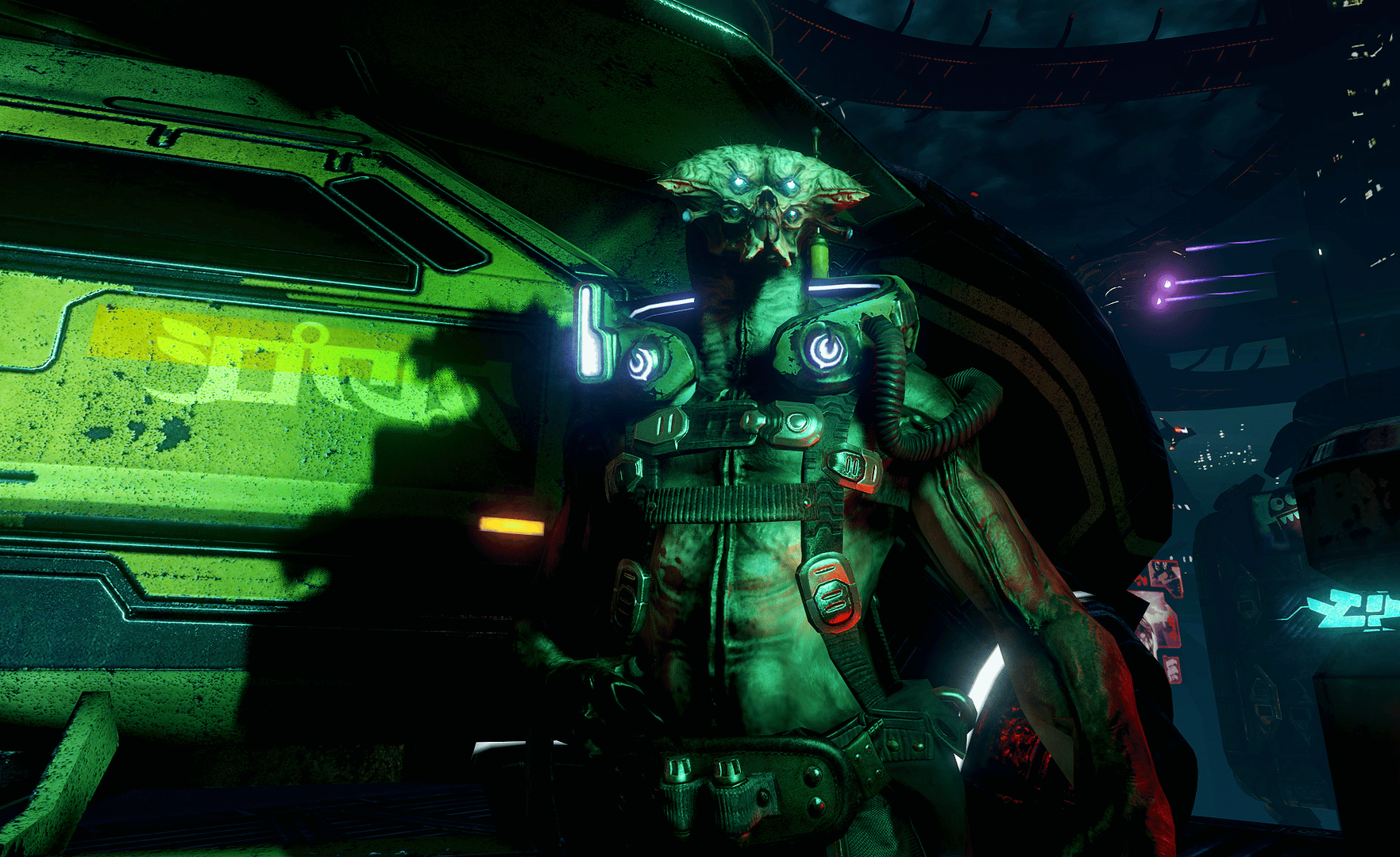 Prey 2 screenshot