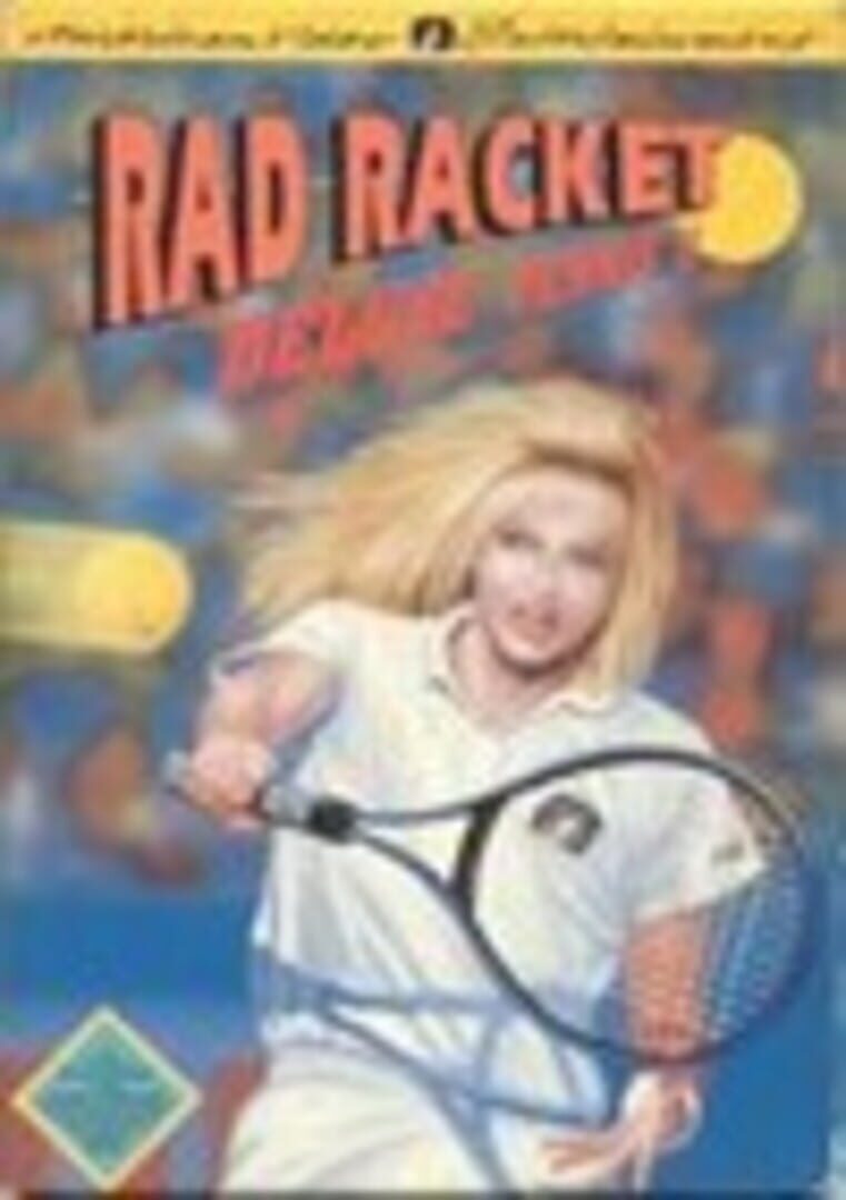 Rad Racket: Deluxe Tennis II (1991)