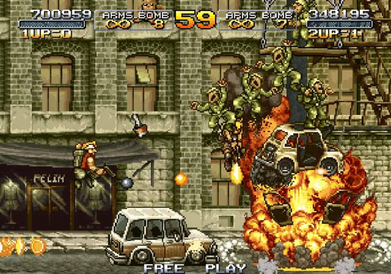 Metal Slug Anthology screenshot