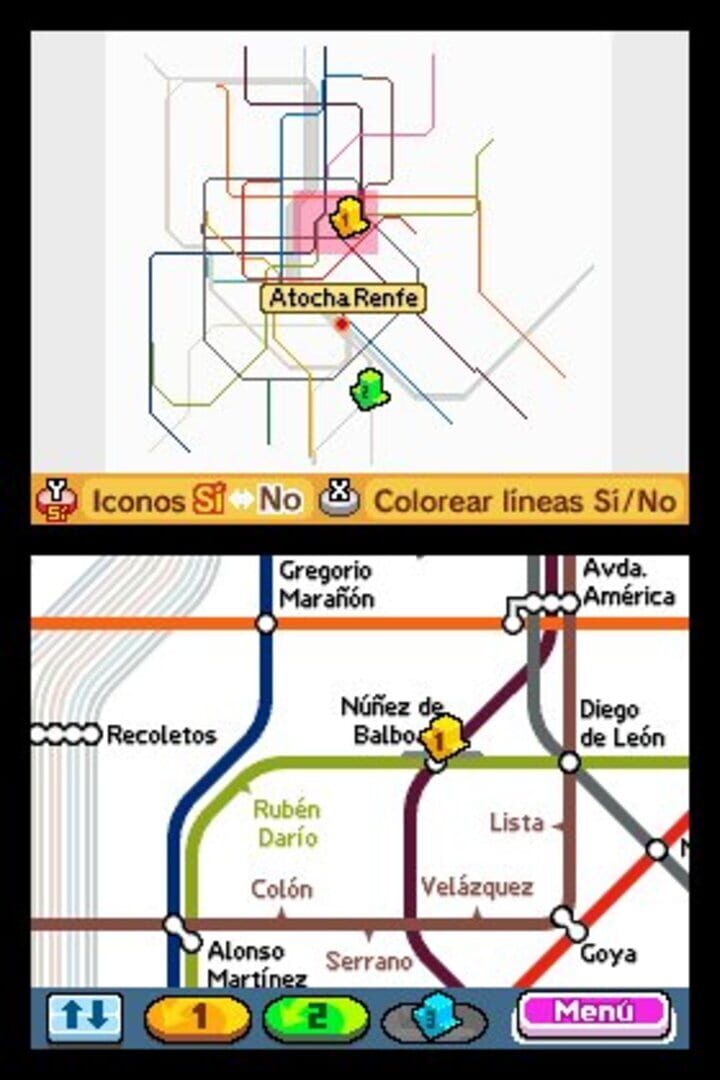 Captura de pantalla - City Transport Map Volumes 1 & 2 - 2009