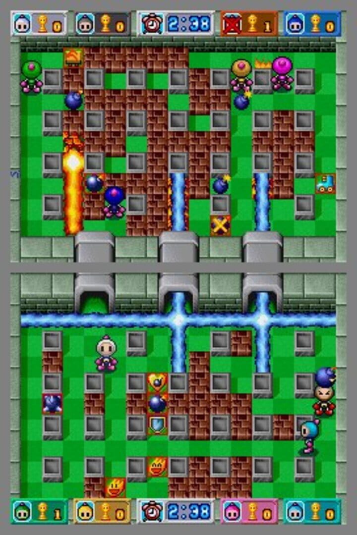 Captura de pantalla - Bomberman