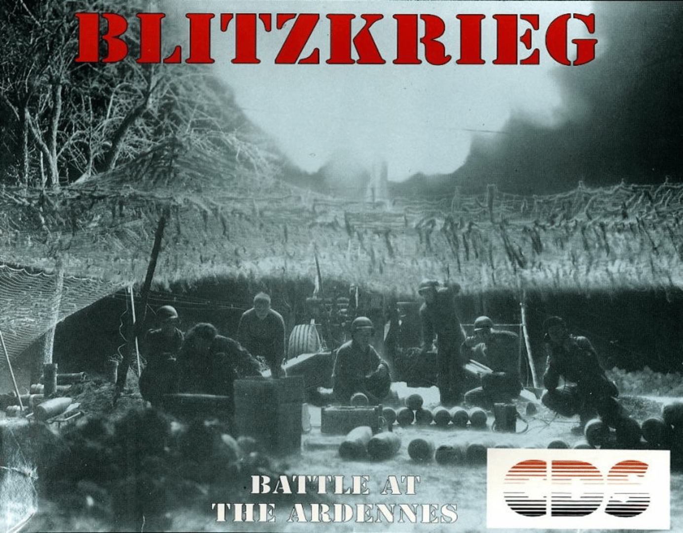 Blitzkrieg: Battle at the Ardennes Cover