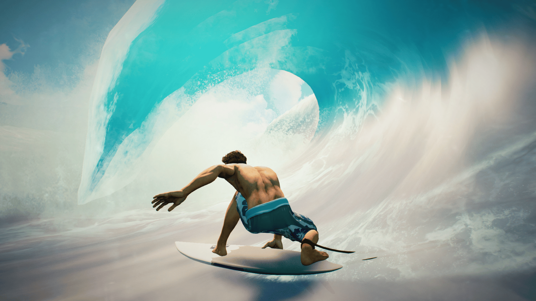 Surf World Series screenshot