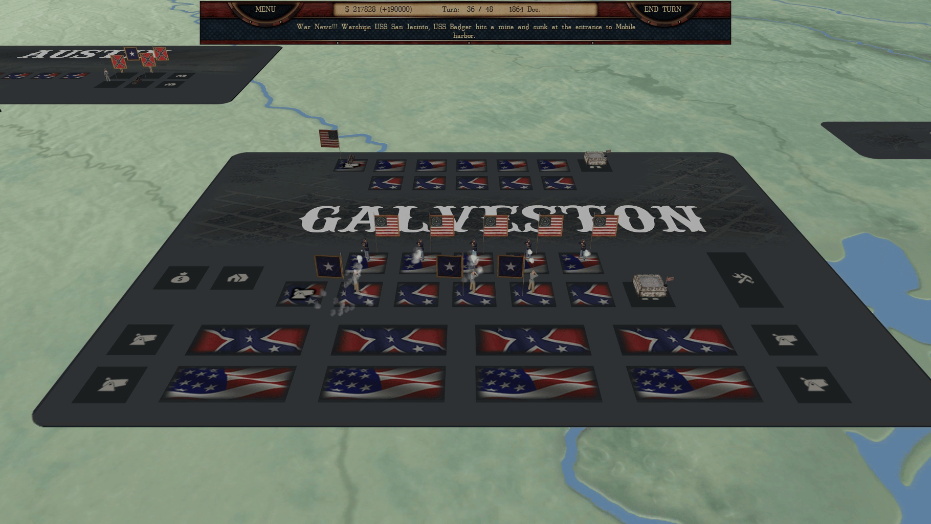 Ironclads 2: American Civil War screenshot