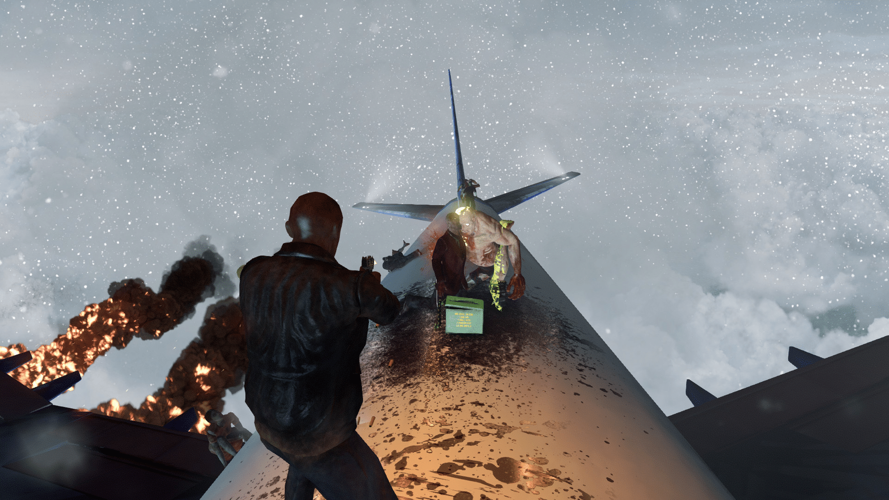 Zombies on a Plane screenshot