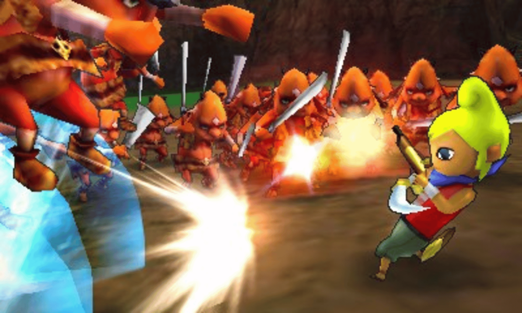 Hyrule Warriors: Legends screenshot