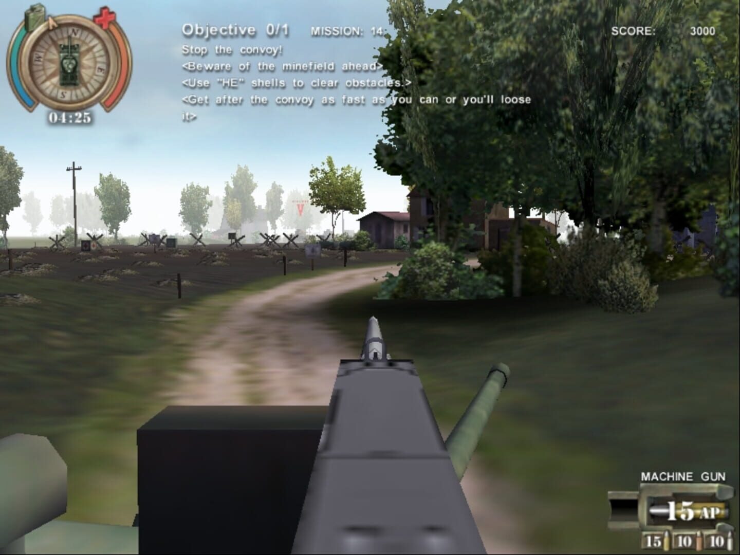 Tiger Hunt - Screenshot