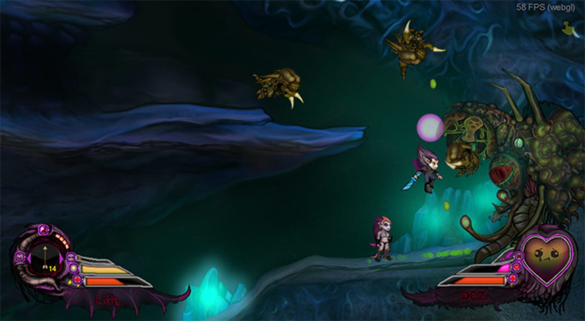 Luna: Shattered Hearts - Episode 1 - Screenshot