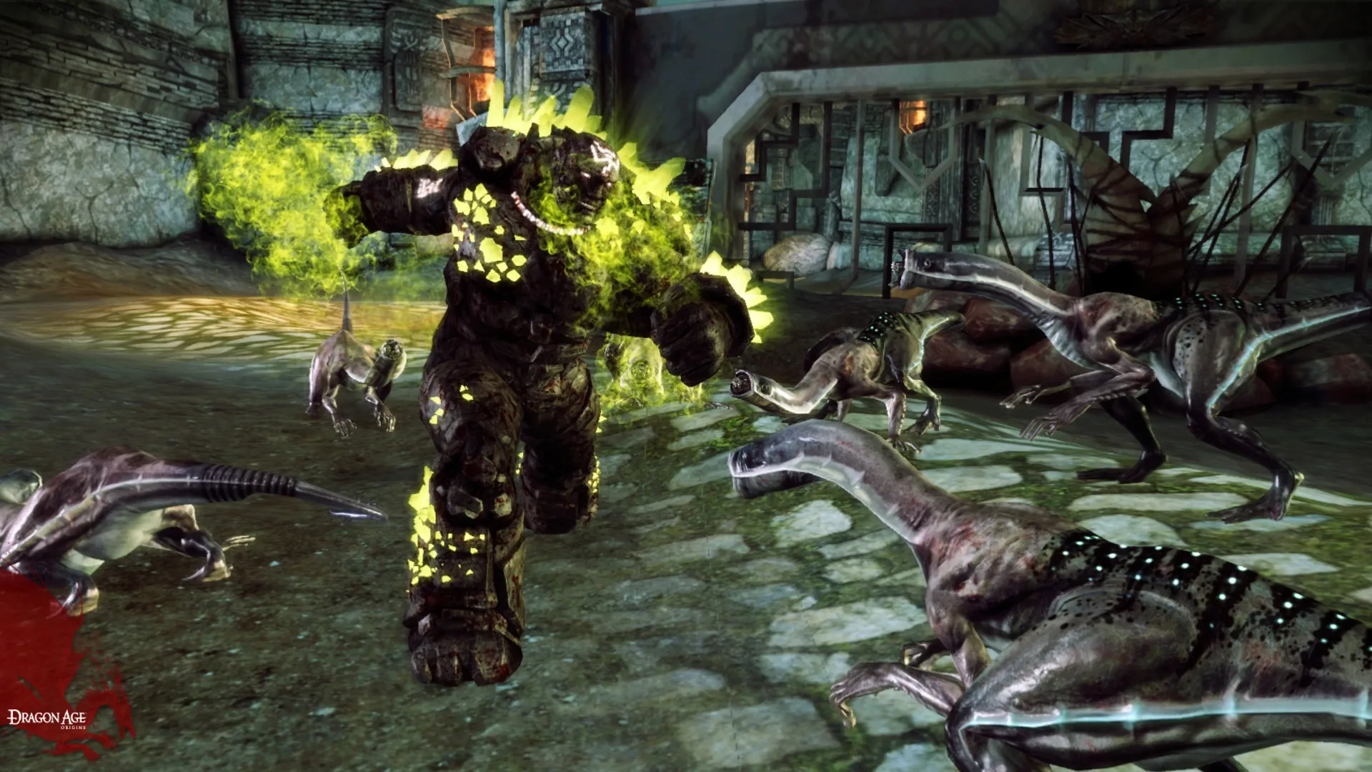 Captura de pantalla - Dragon Age: Origins - The Stone Prisoner
