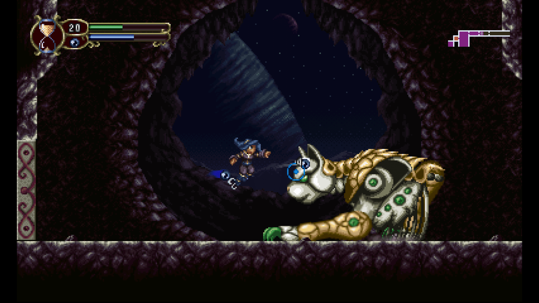 Timespinner все концовки