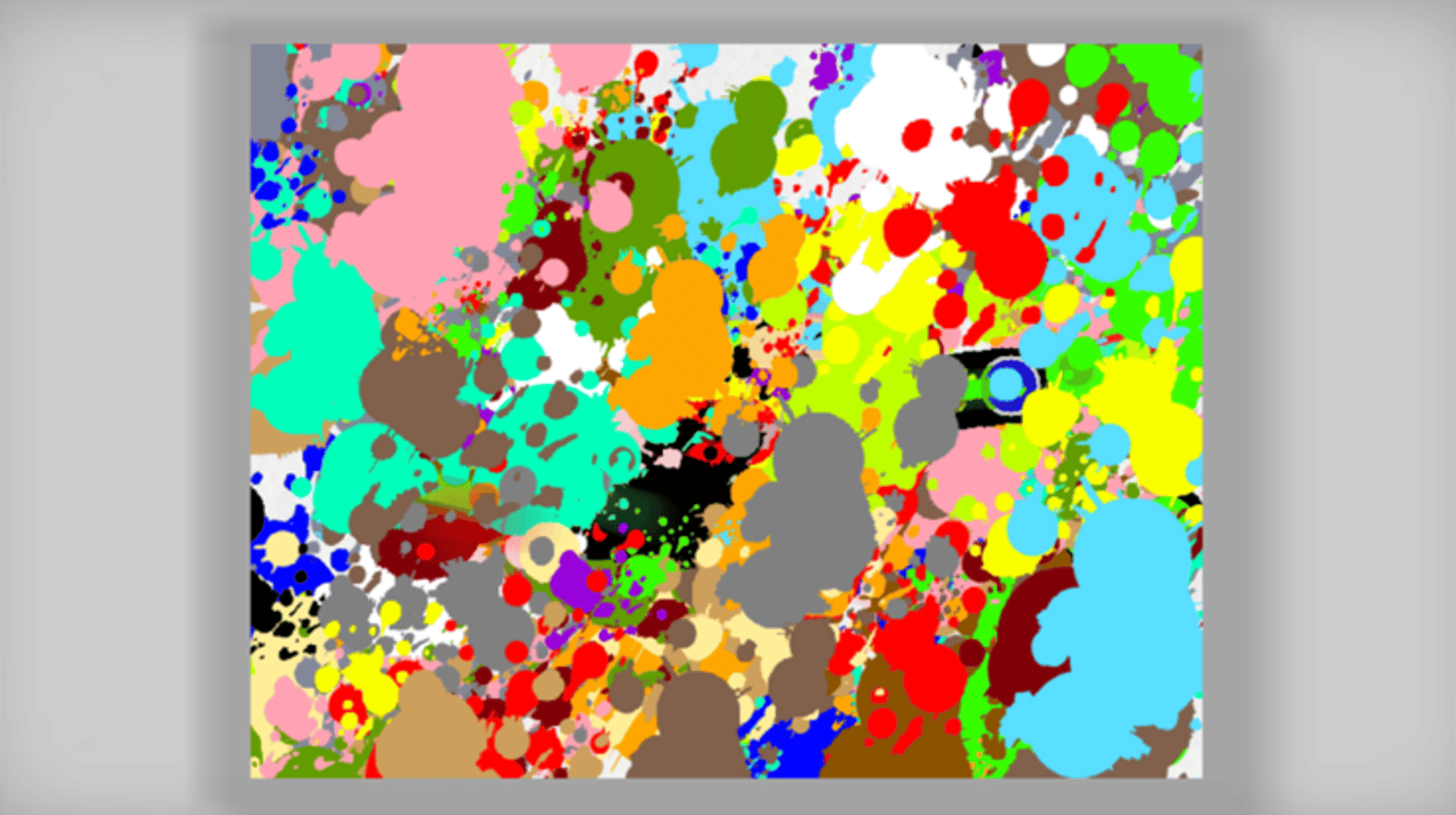 Paint Splash screenshot