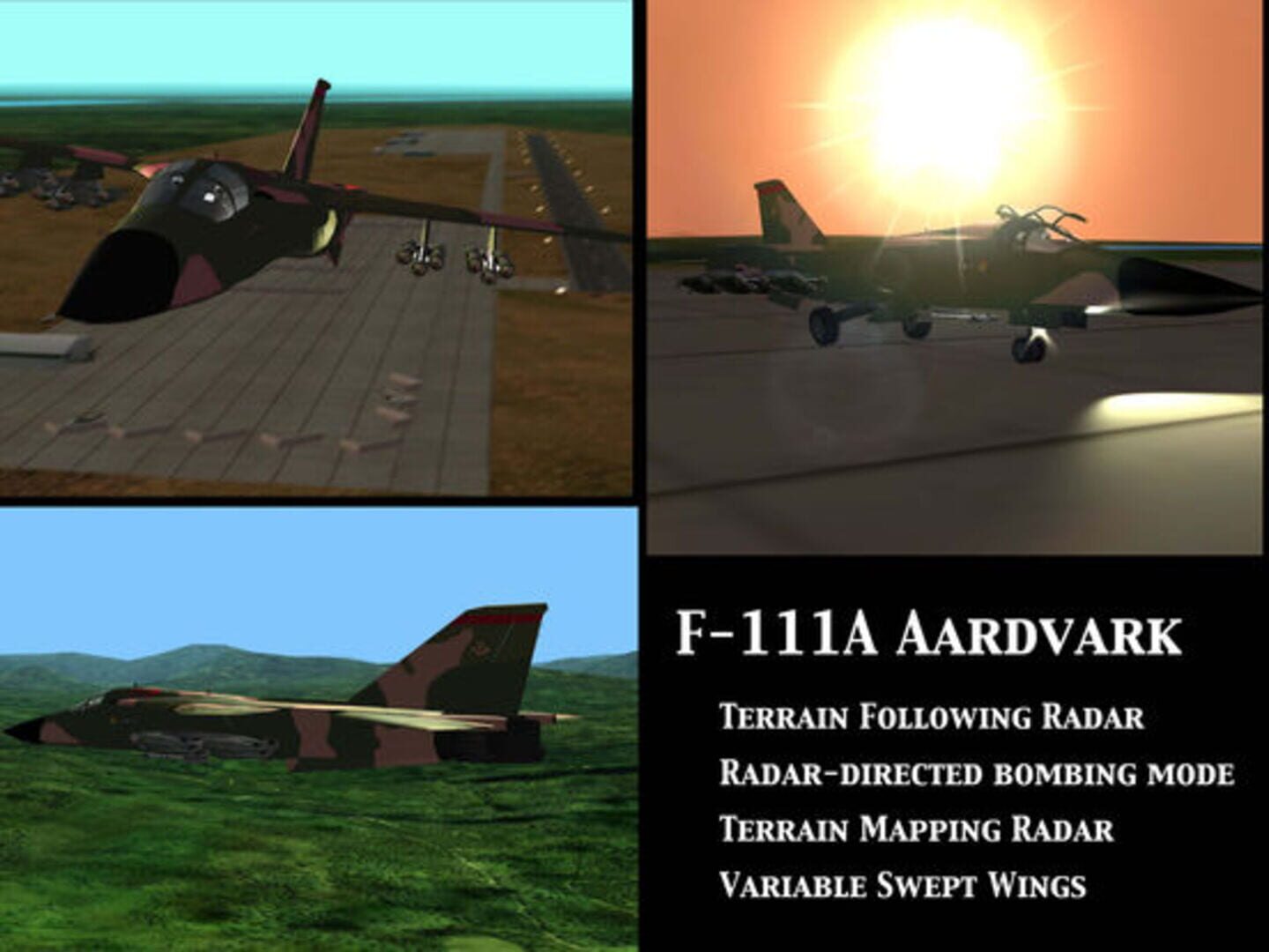 Gunship III: Flight Simulator - Strike Package - Screenshot