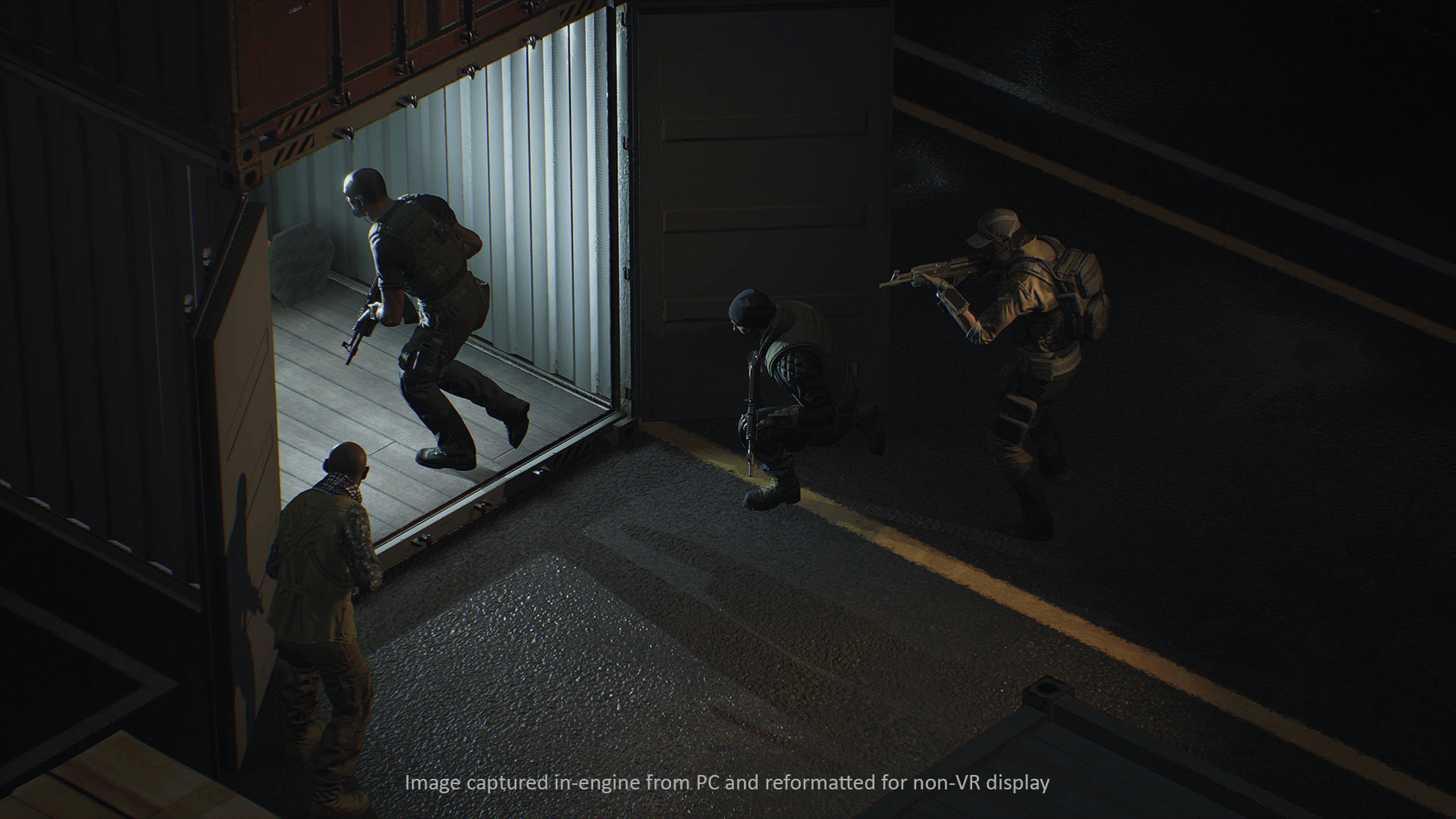 Firewall Zero Hour screenshot