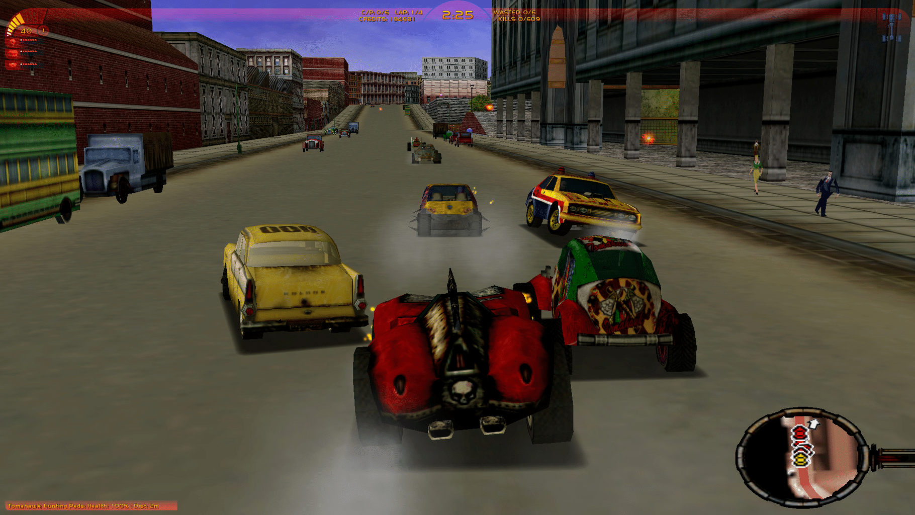 Carmageddon TDR 2000 screenshot
