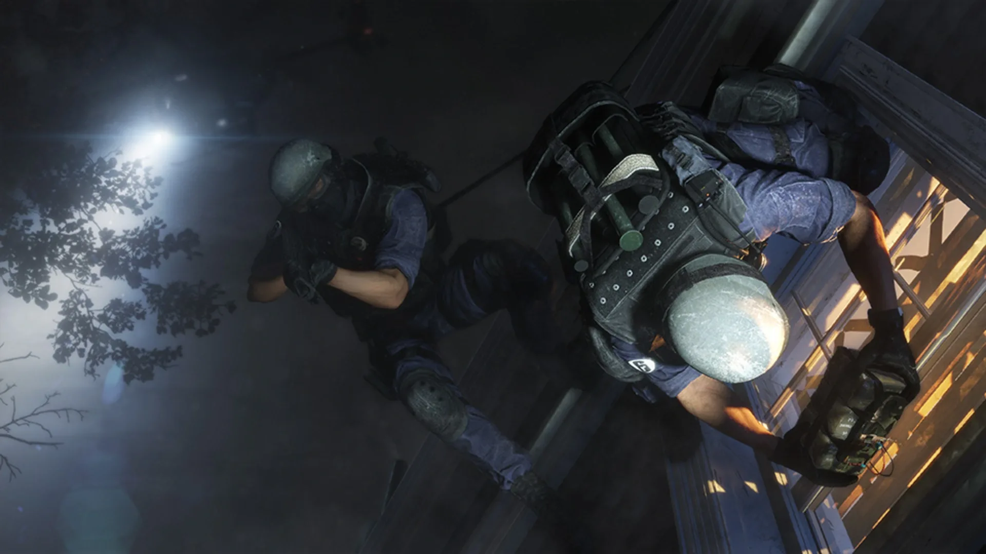 Captura de pantalla - Tom Clancy's Rainbow Six Siege