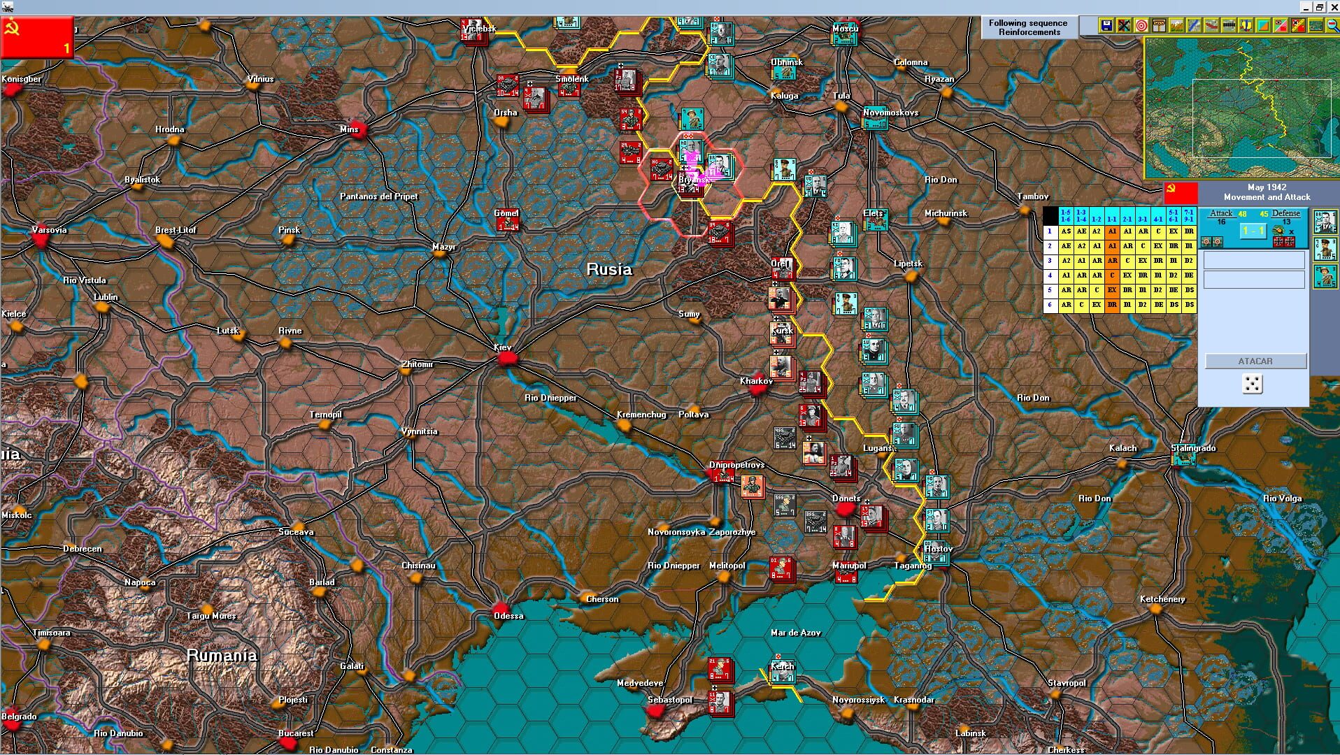 Barbarroja - Screenshot