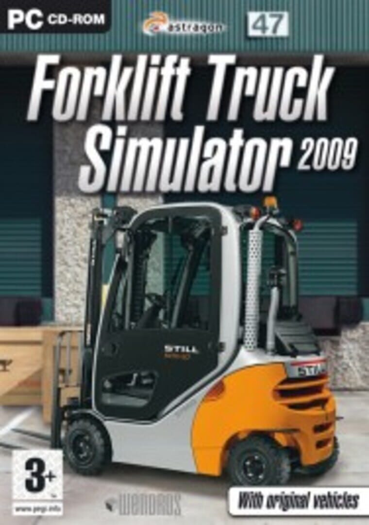 Jeu : Forklift Truck Simulator 2009