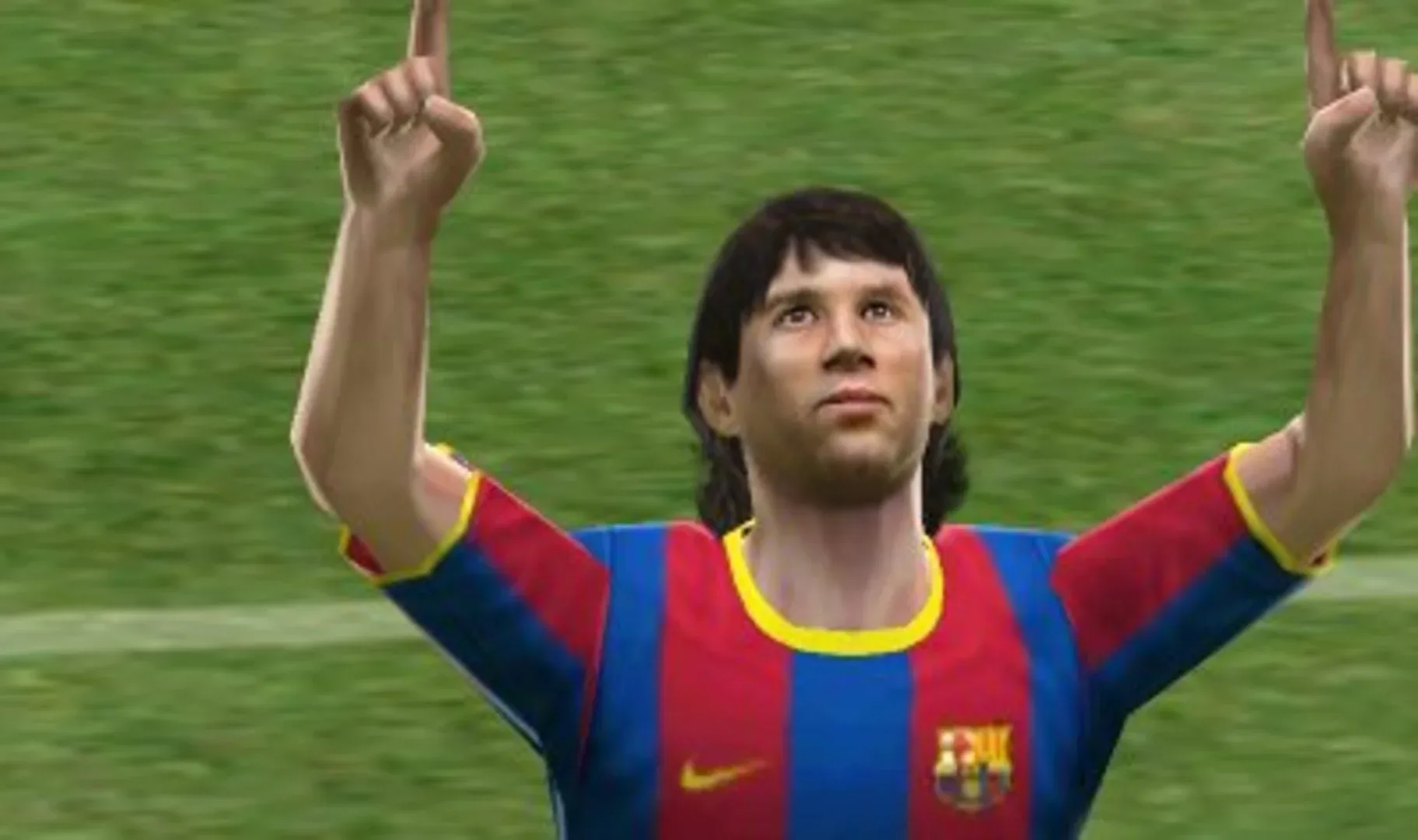 Captura de pantalla - Pro Evolution Soccer 2011 3D