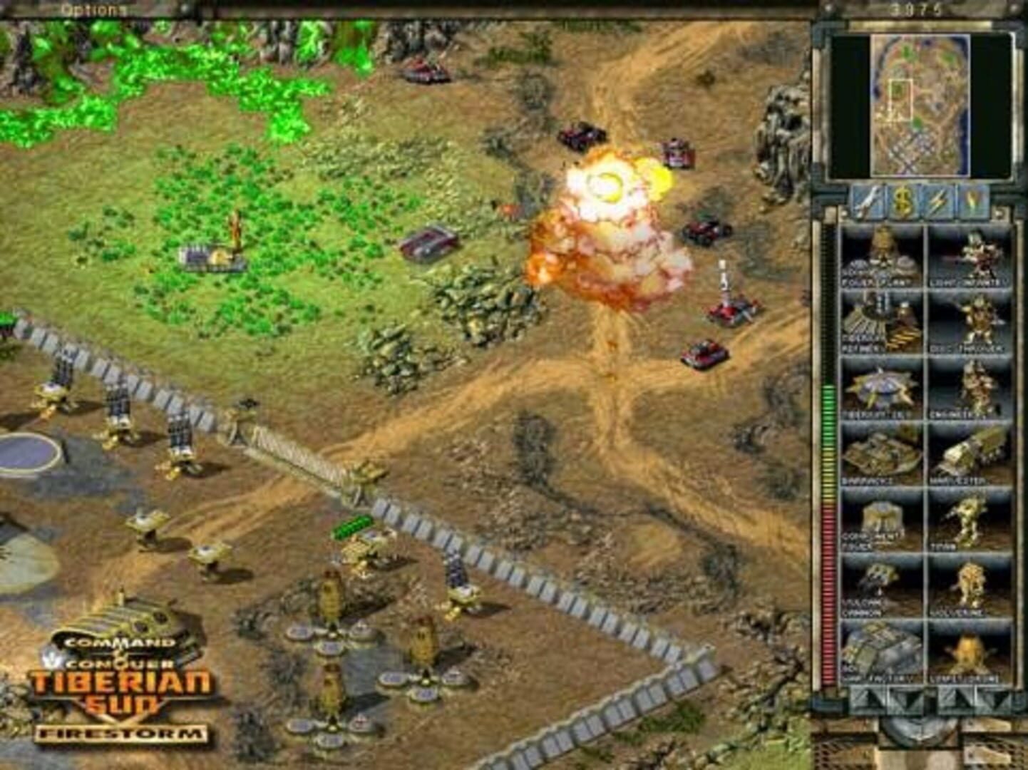 Captura de pantalla - Command & Conquer: Tiberian Sun - Firestorm