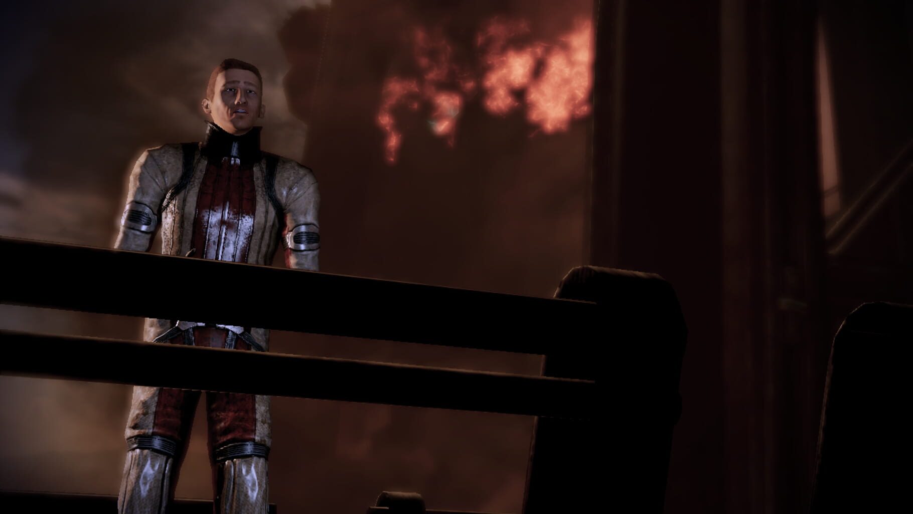Captura de pantalla - Mass Effect 2: Zaeed - The Price of Revenge