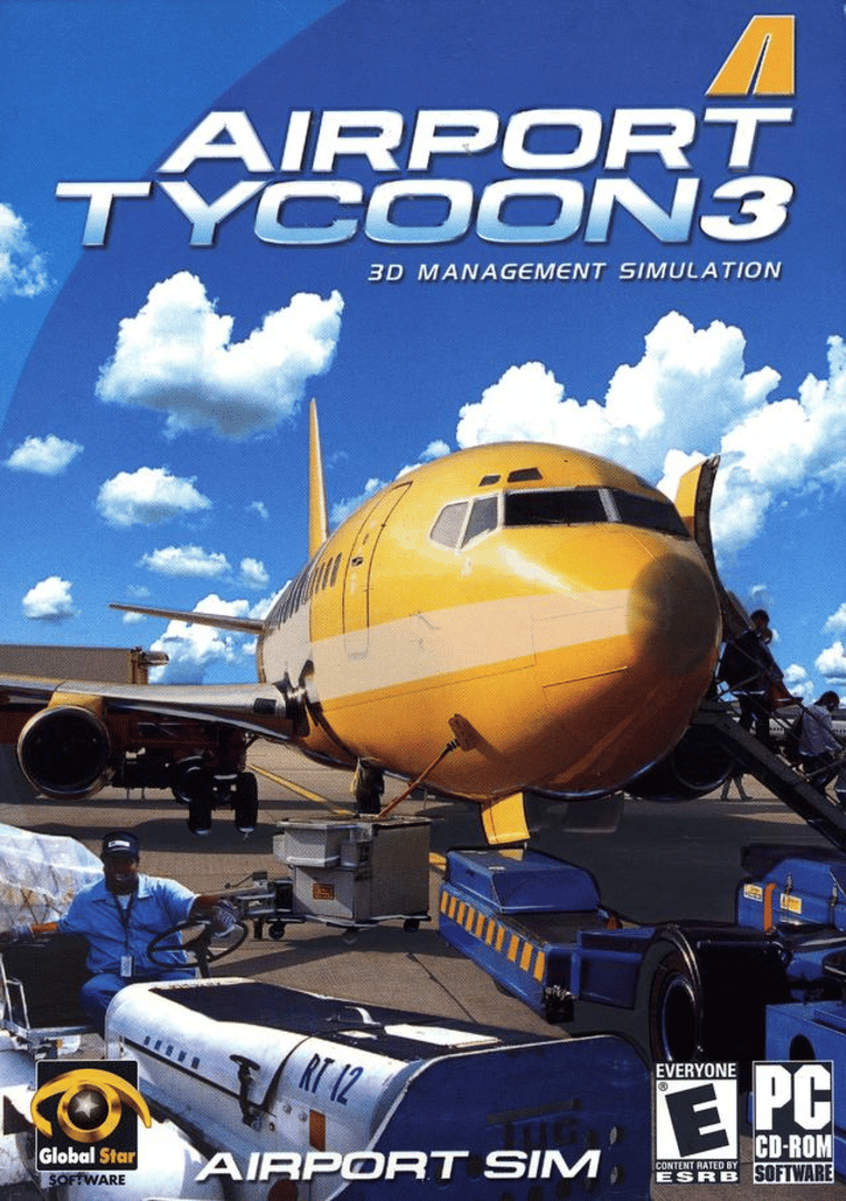 Airport Tycoon 3 Cover