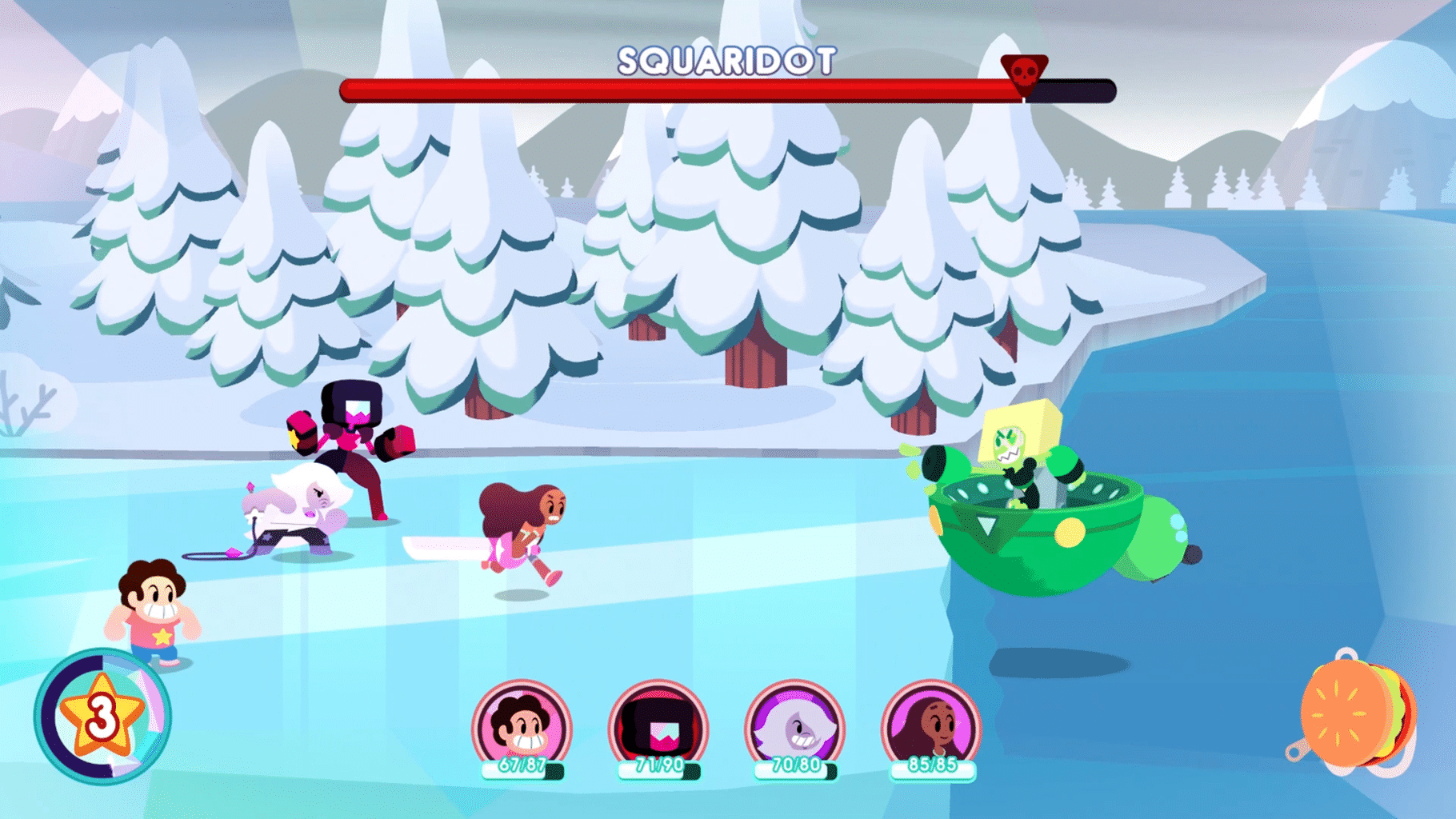 Steven Universe: Save the Light & OK K.O.! Let's Play Heroes Combo Pack screenshot