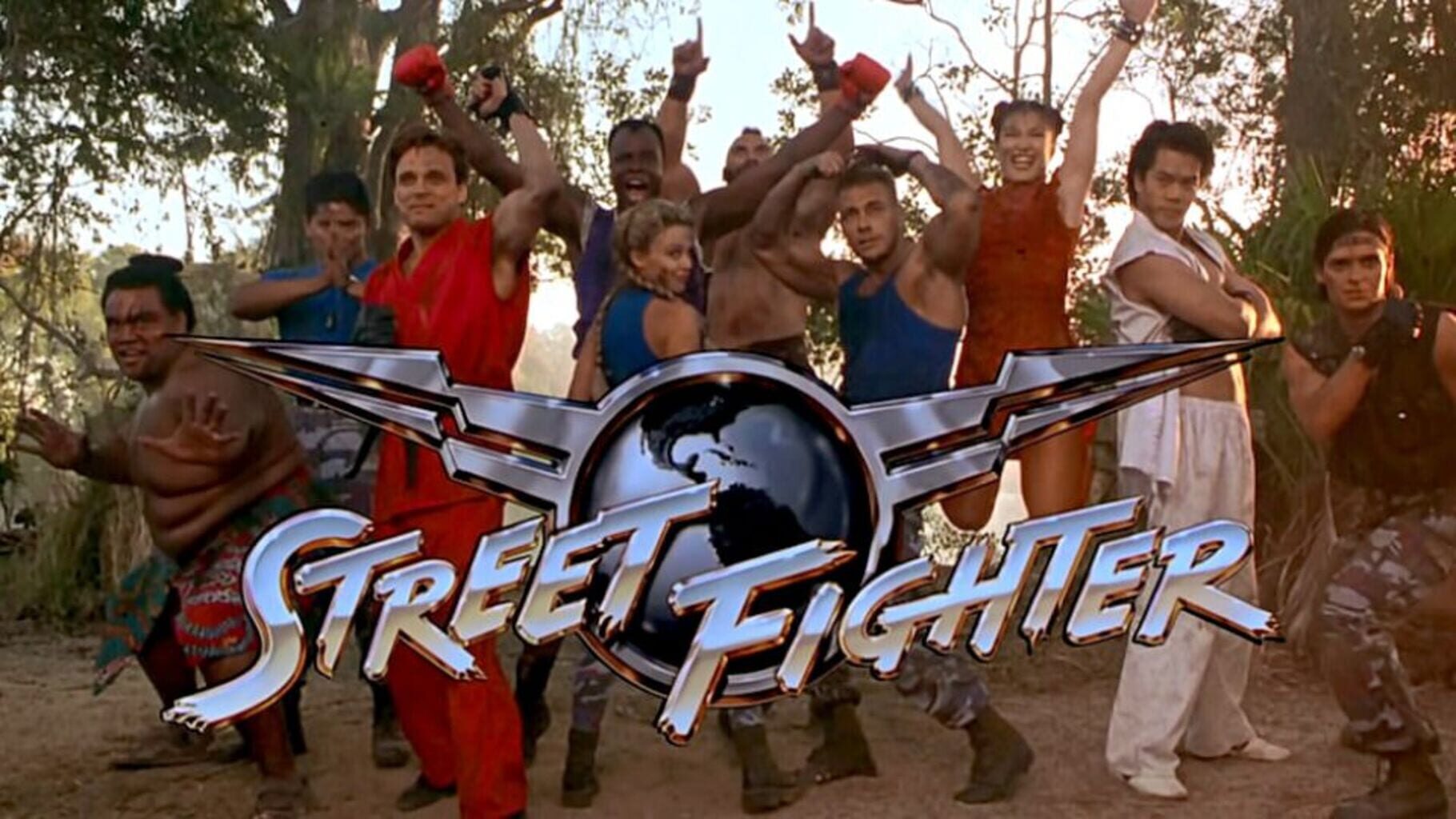 Captura de pantalla - Street Fighter: The Movie