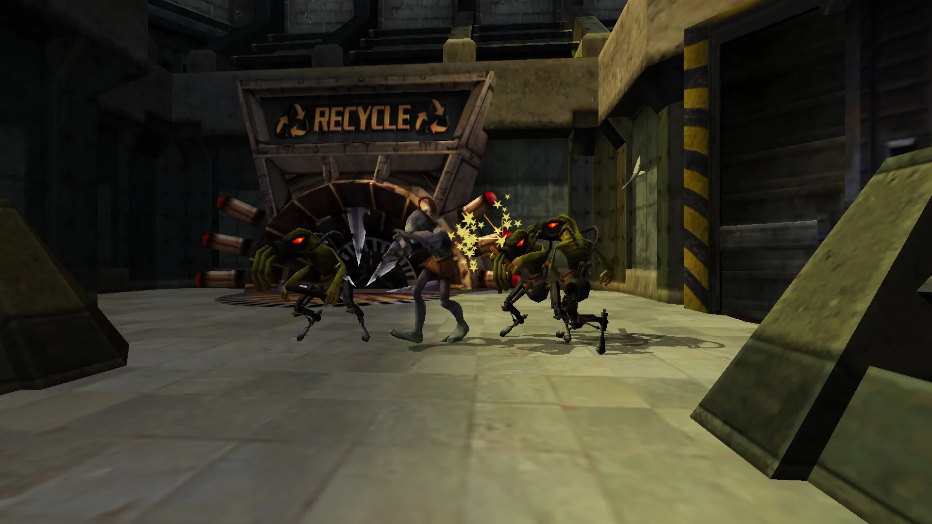 Captura de pantalla - Oddworld: Munch's Oddysee