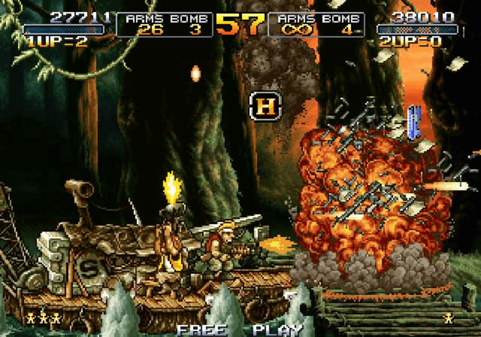 Metal Slug Anthology screenshot