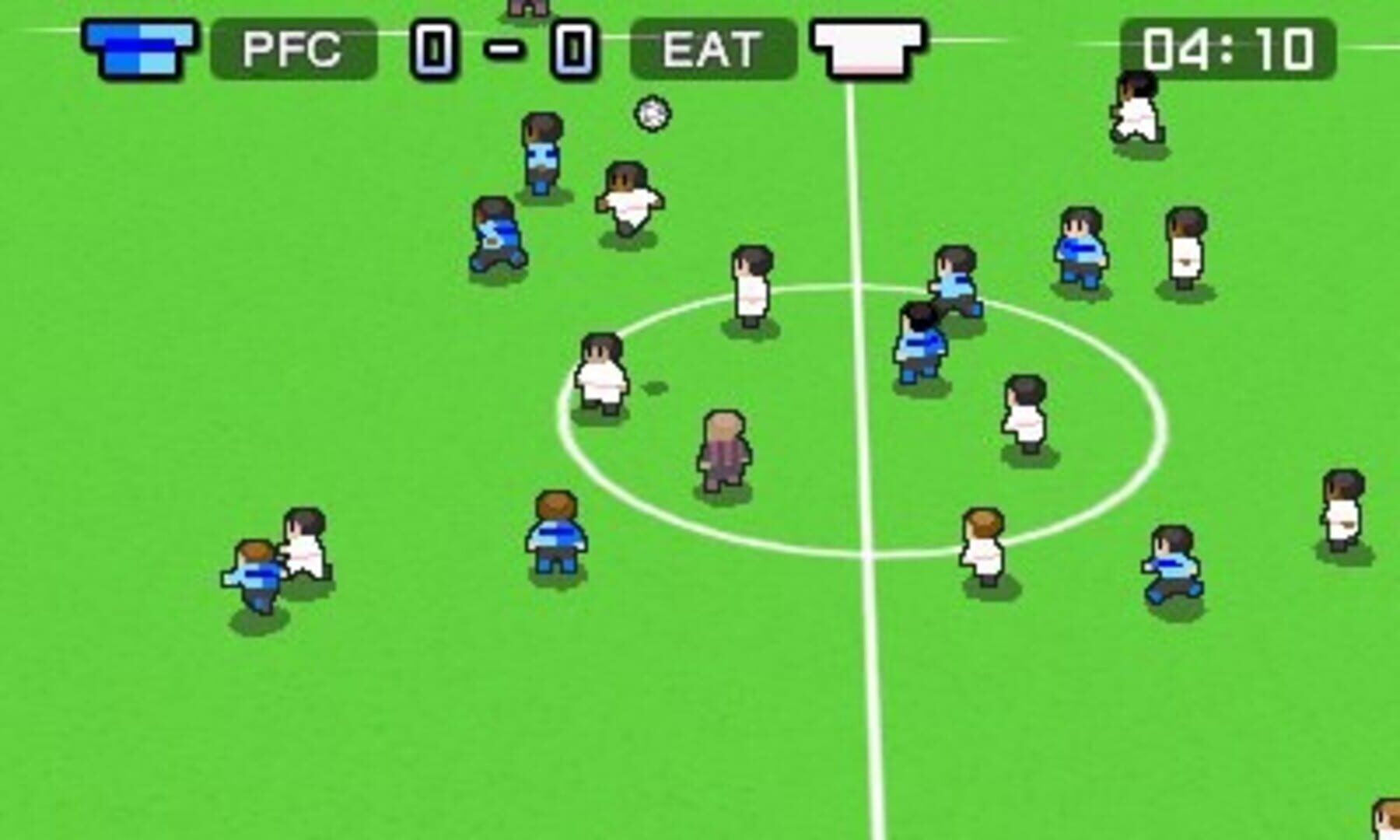 Captura de pantalla - Nintendo Pocket Football Club