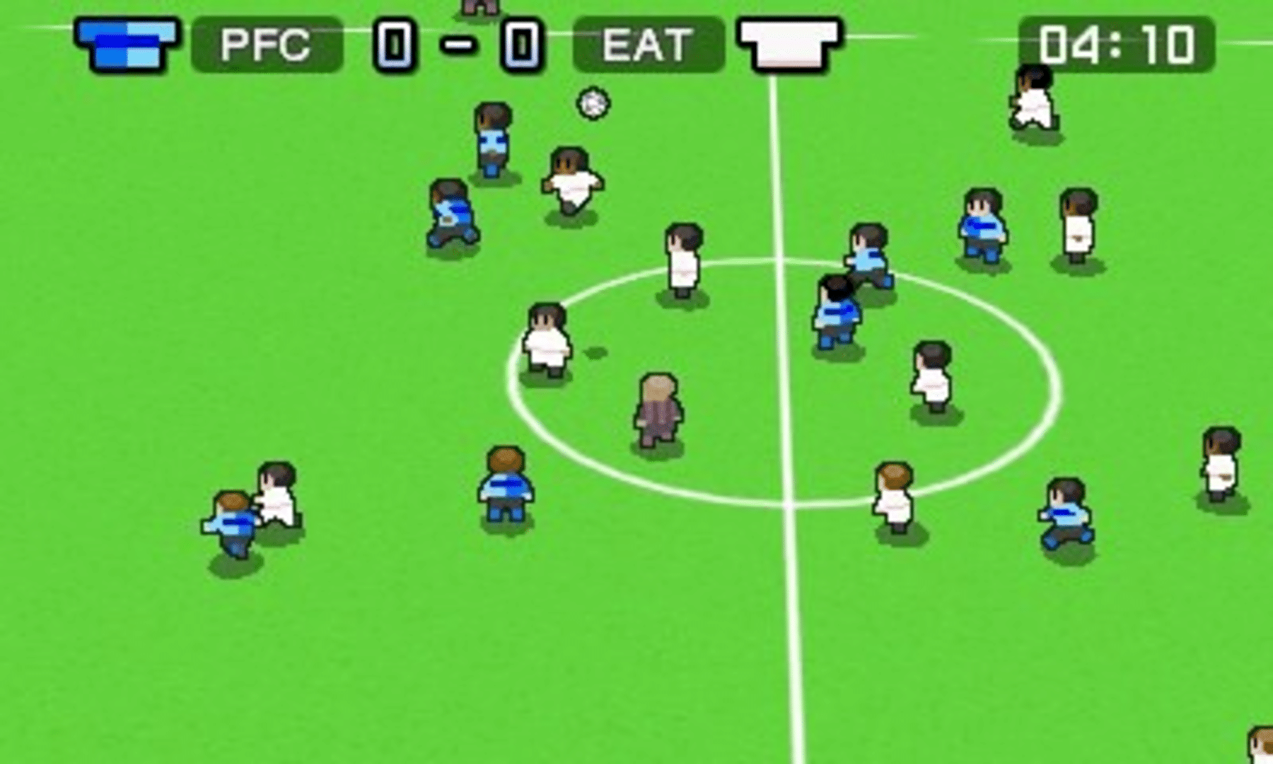 Nintendo Pocket Football Club screenshot