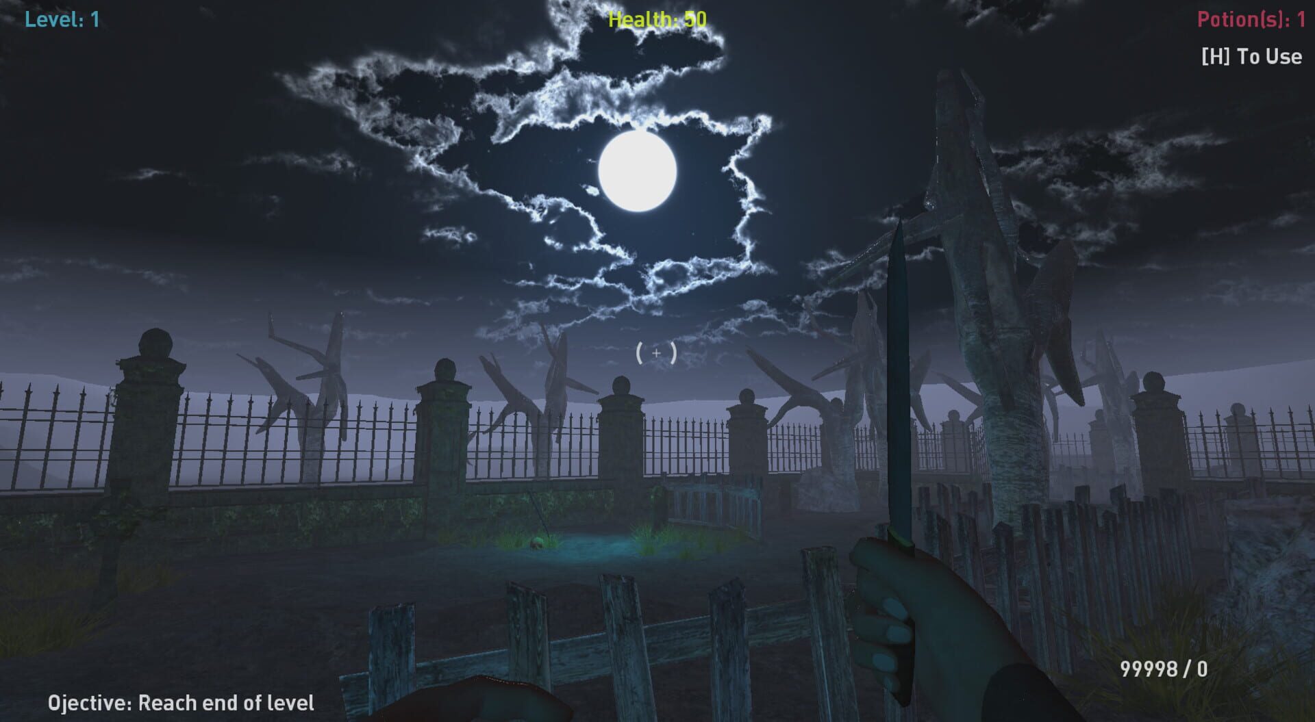 TheWraithTrials - Screenshot