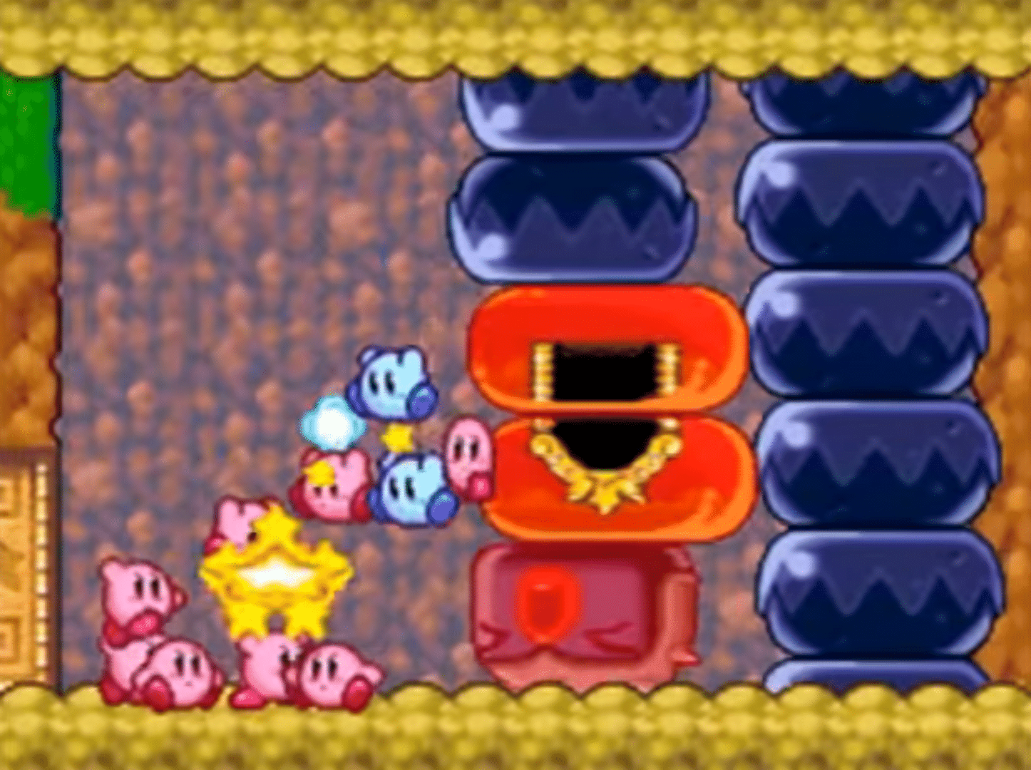 Kirby Mass Attack screenshot