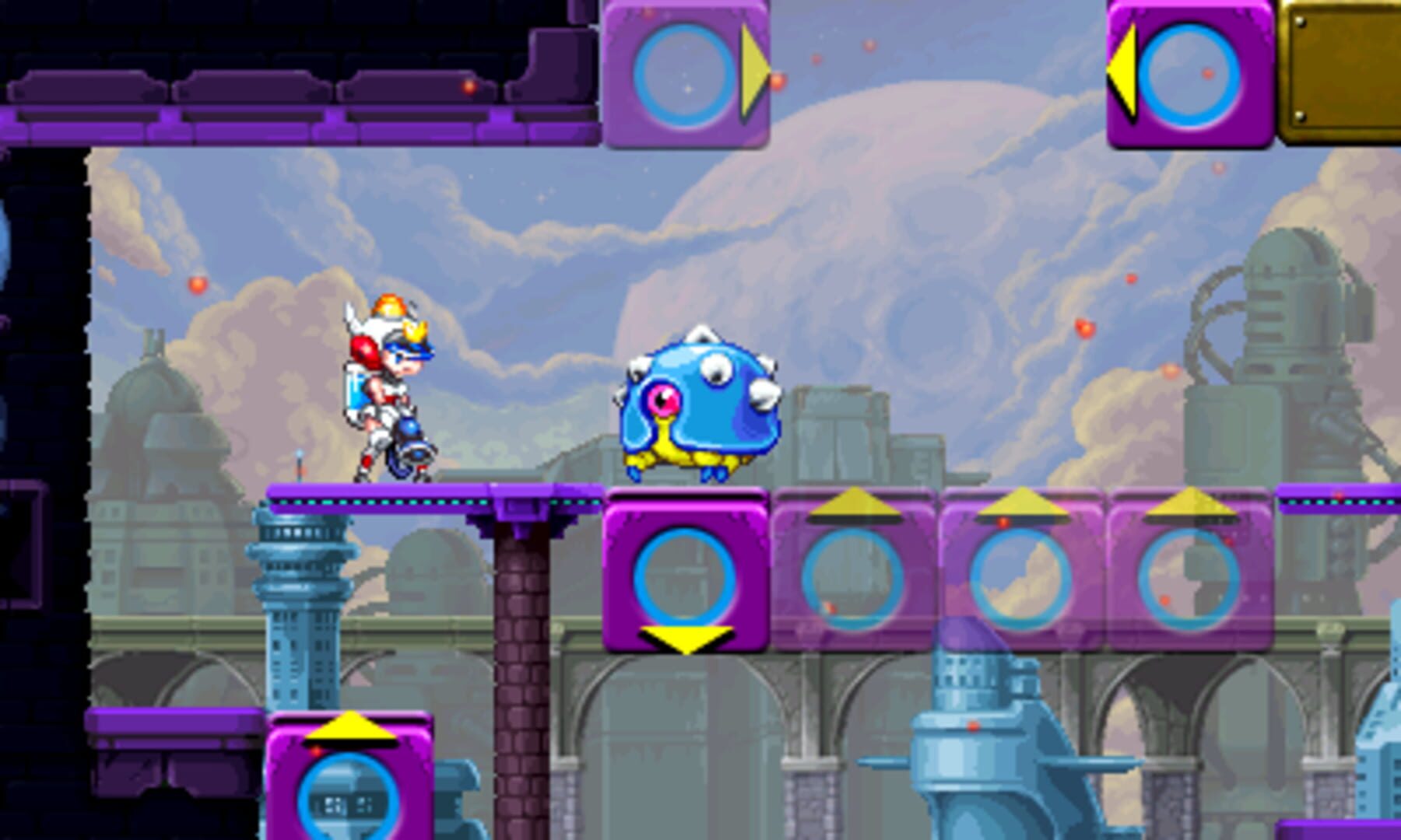 Captura de pantalla - Mighty Switch Force! 2