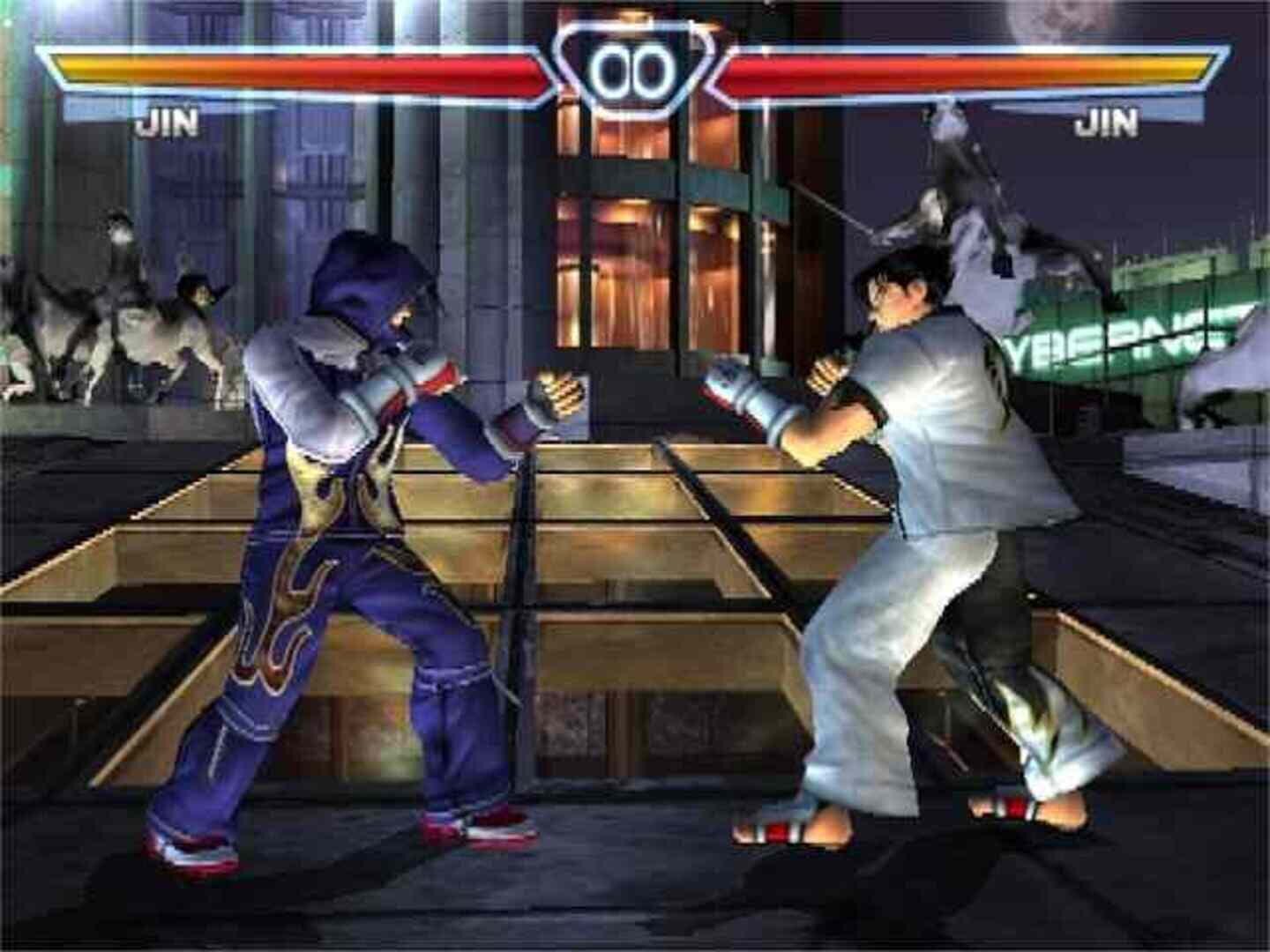 Tekken 4 screenshot