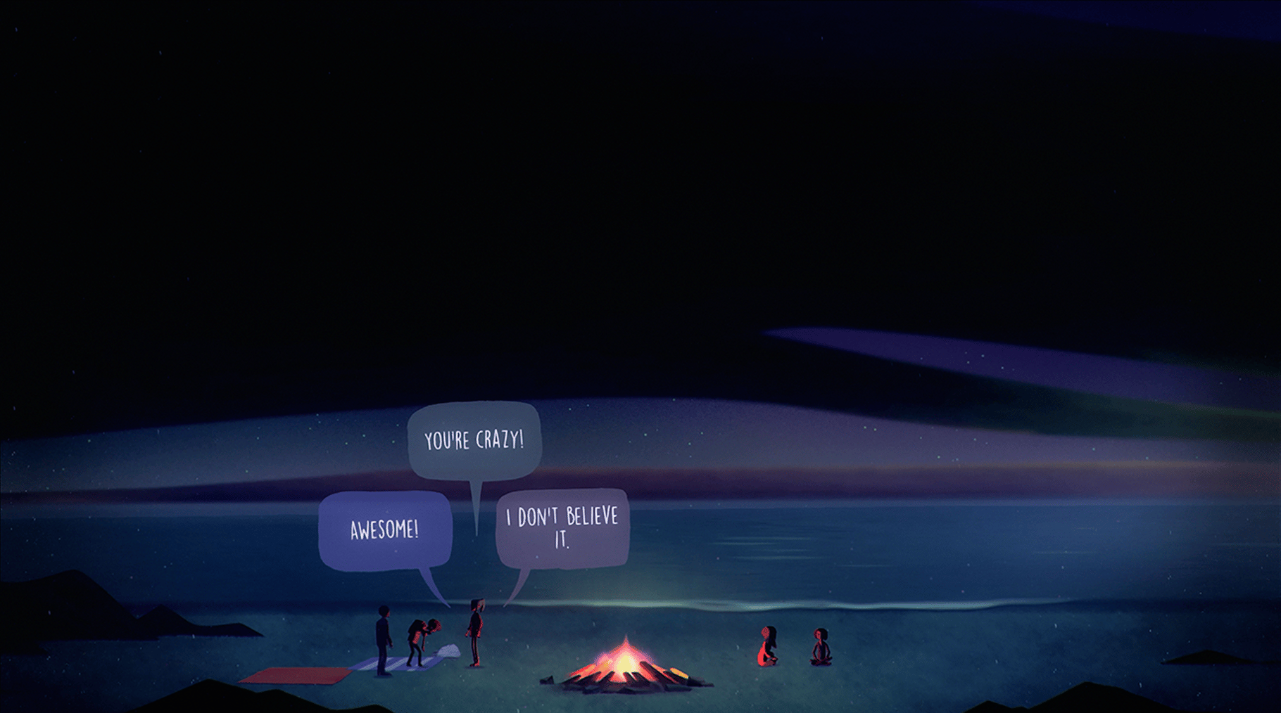 Oxenfree screenshot