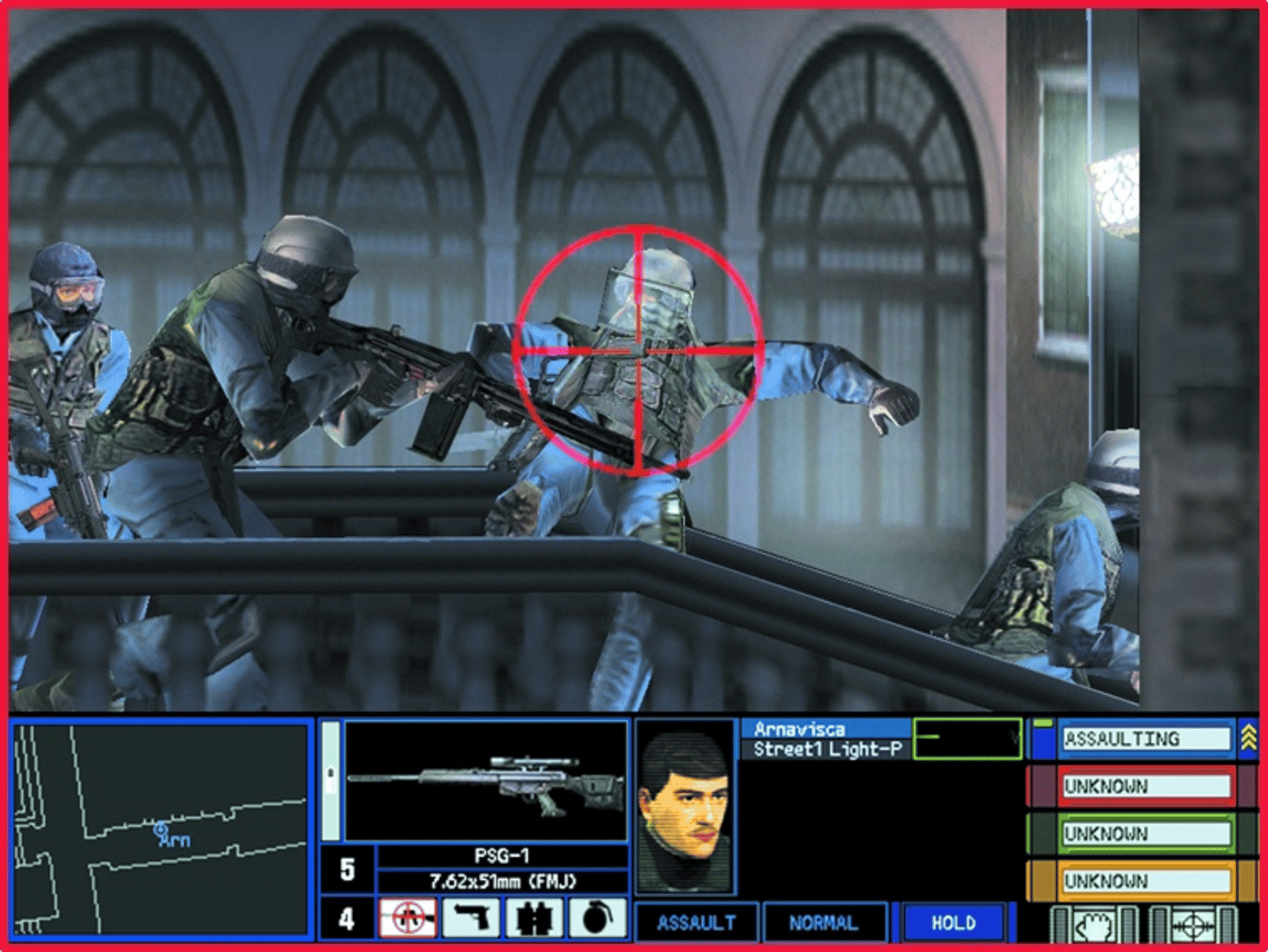 Tom Clancy's Rainbow Six: Rogue Spear - Urban Operations screenshot