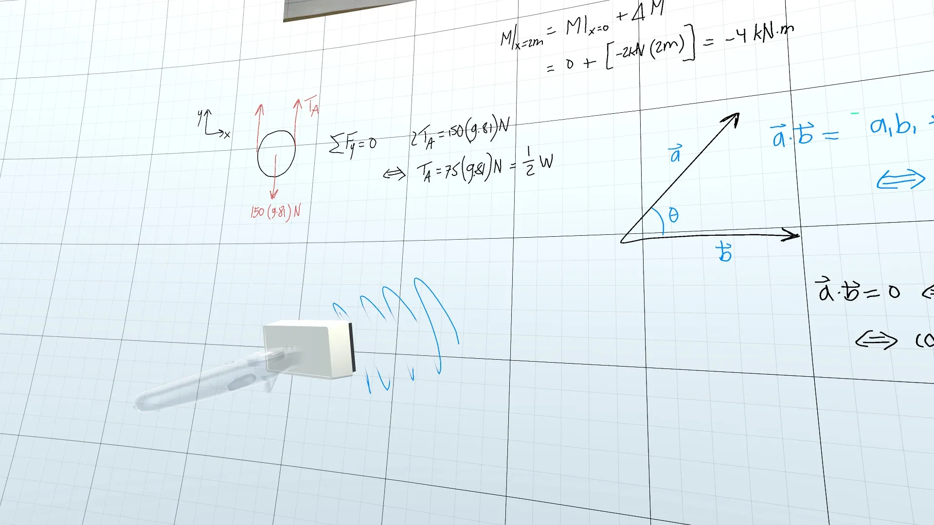Dry Erase: Infinite VR Whiteboard