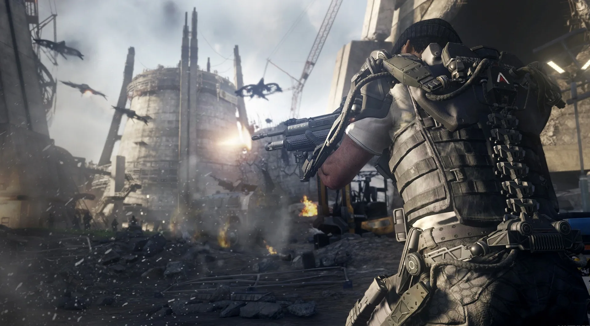 Captura de pantalla - Call of Duty: Advanced Warfare