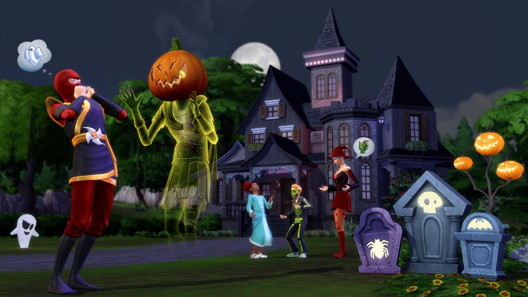 The Sims 4: Spooky Stuff screenshot