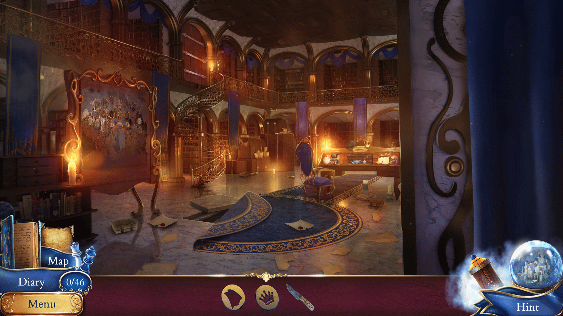 Chronicles of Magic: Divided Kingdoms screenshot