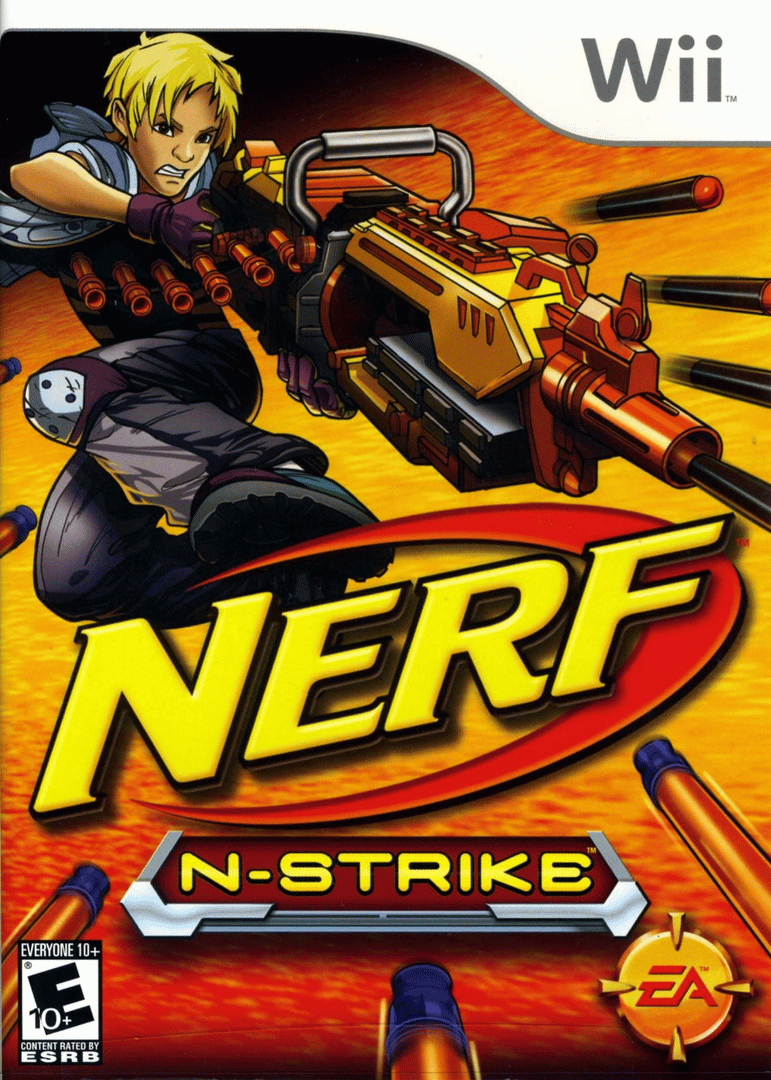 Nerf N-Strike Cover