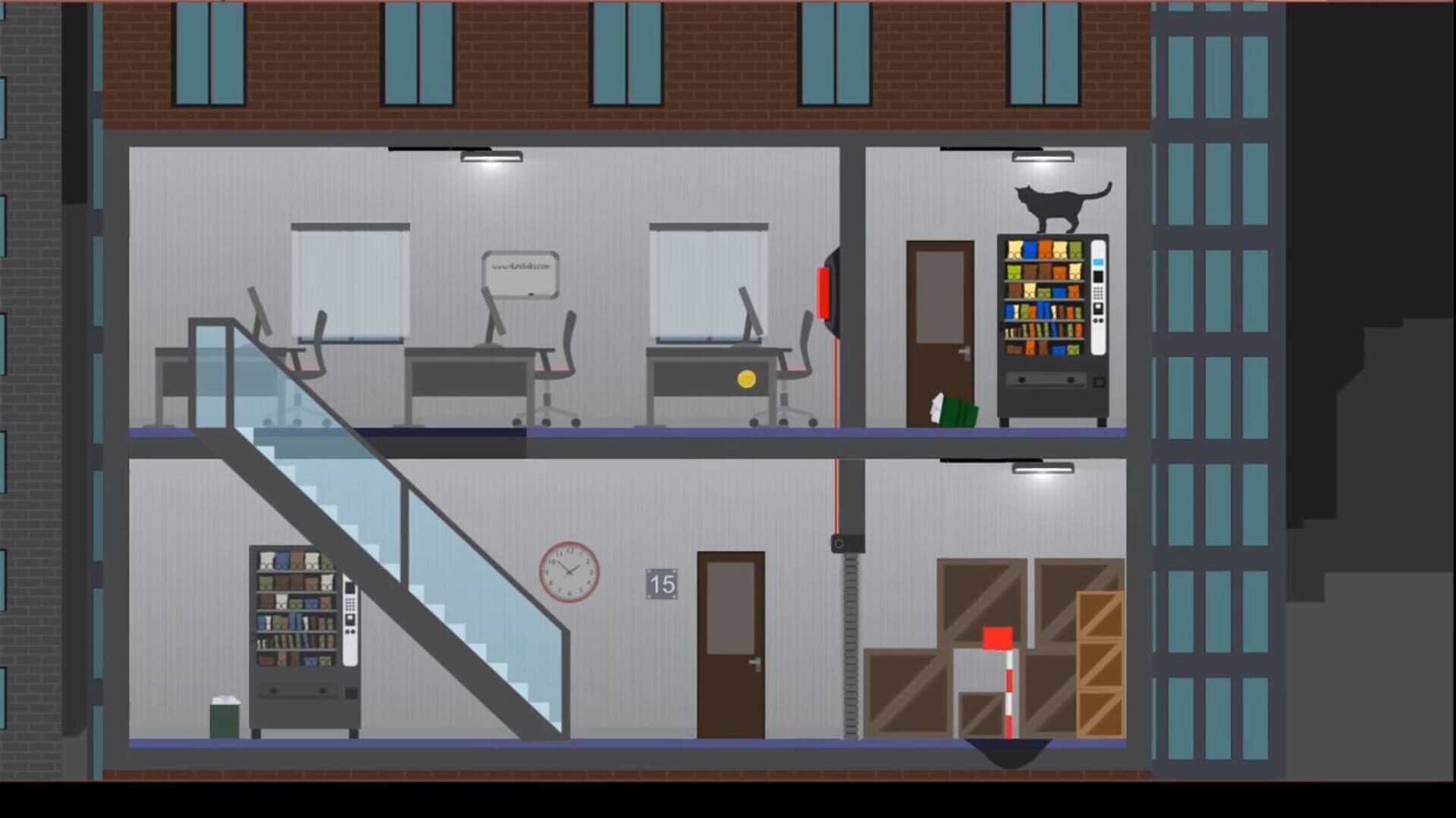 Urban Explorer Golf - Screenshot