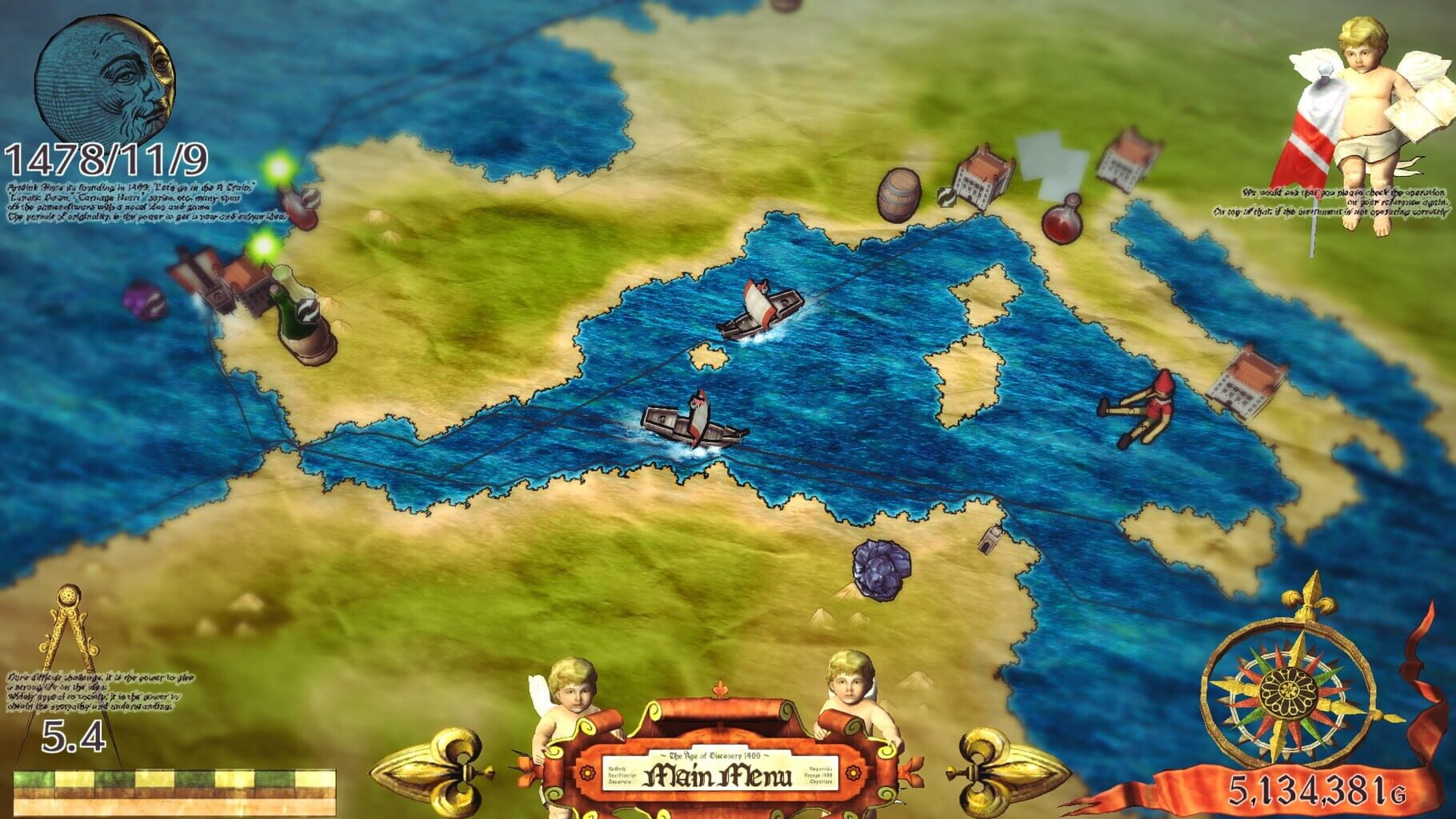 Neo Atlas 1469 screenshot