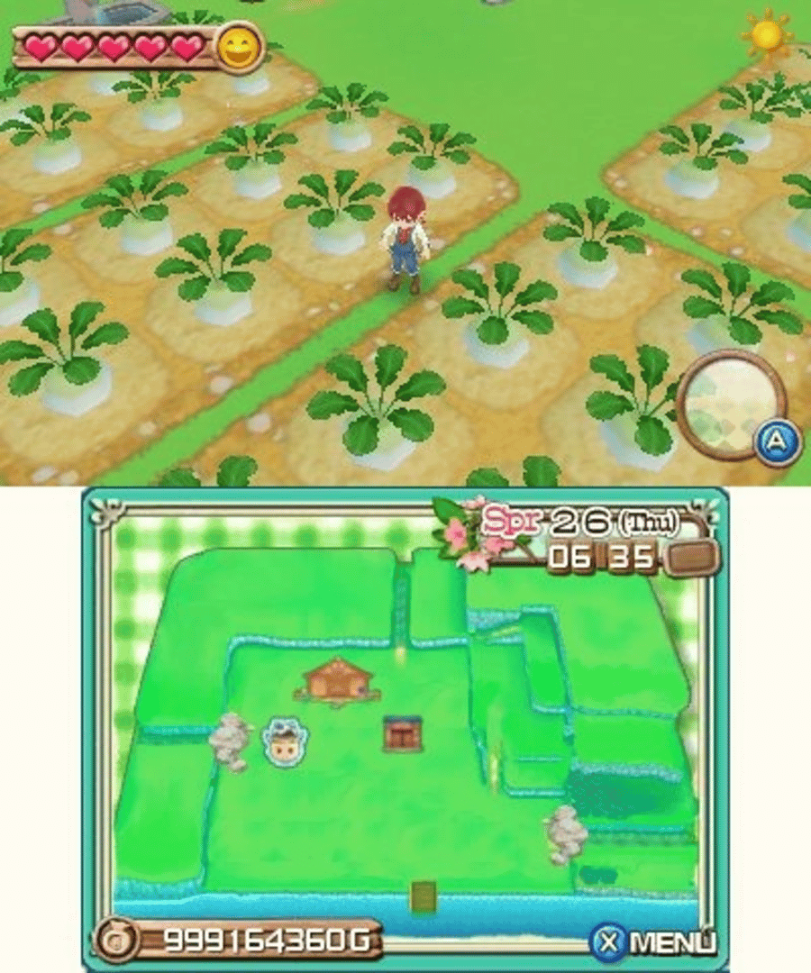 Harvest Moon: A New Beginning screenshot