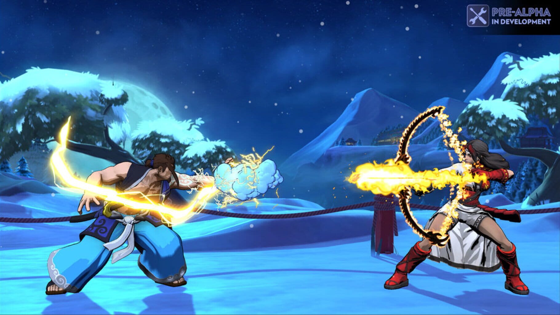 Captura de pantalla - Fantasy Strike