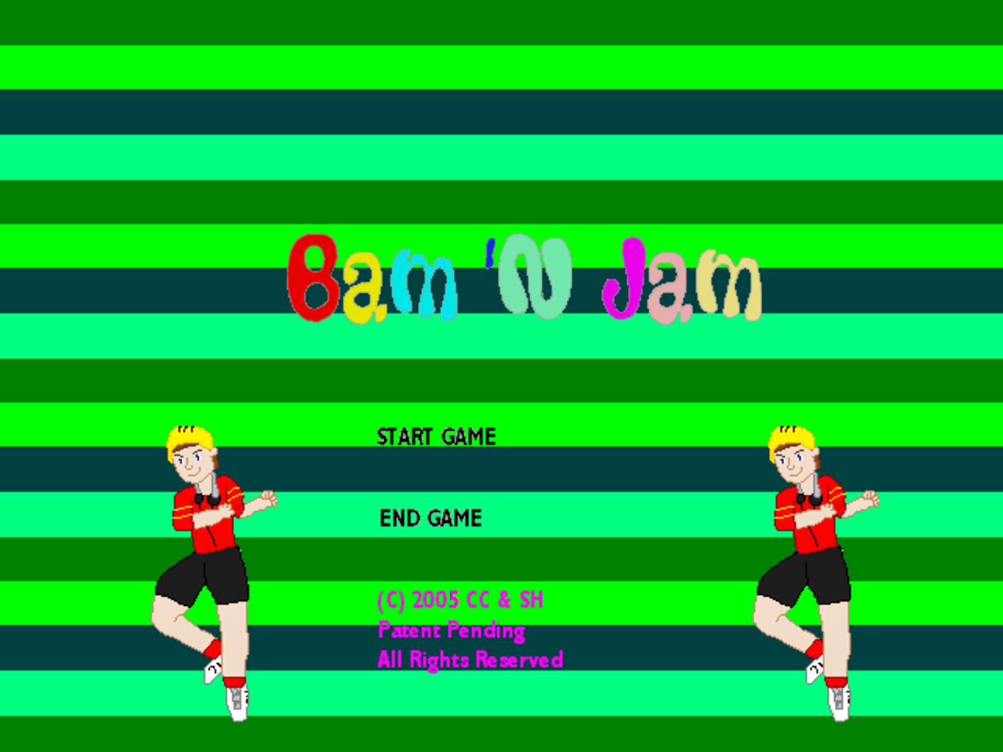 Bam 'N Jam Cover